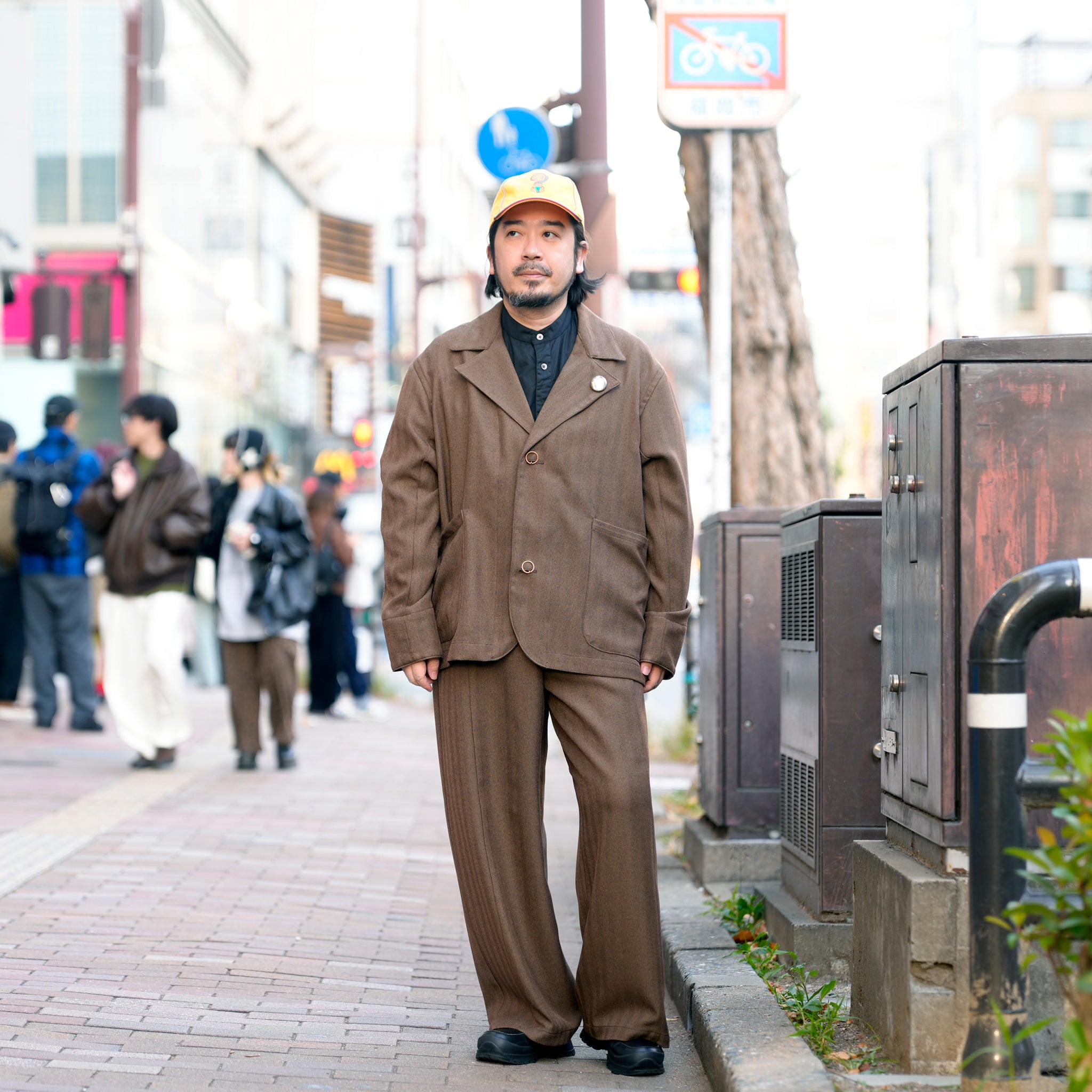 MIX BALLOON EZ | Color_Coffee | No_VOO-1266_Coffee【VOO_ヴォー】【入荷予定アイテム・入荷連絡可能】