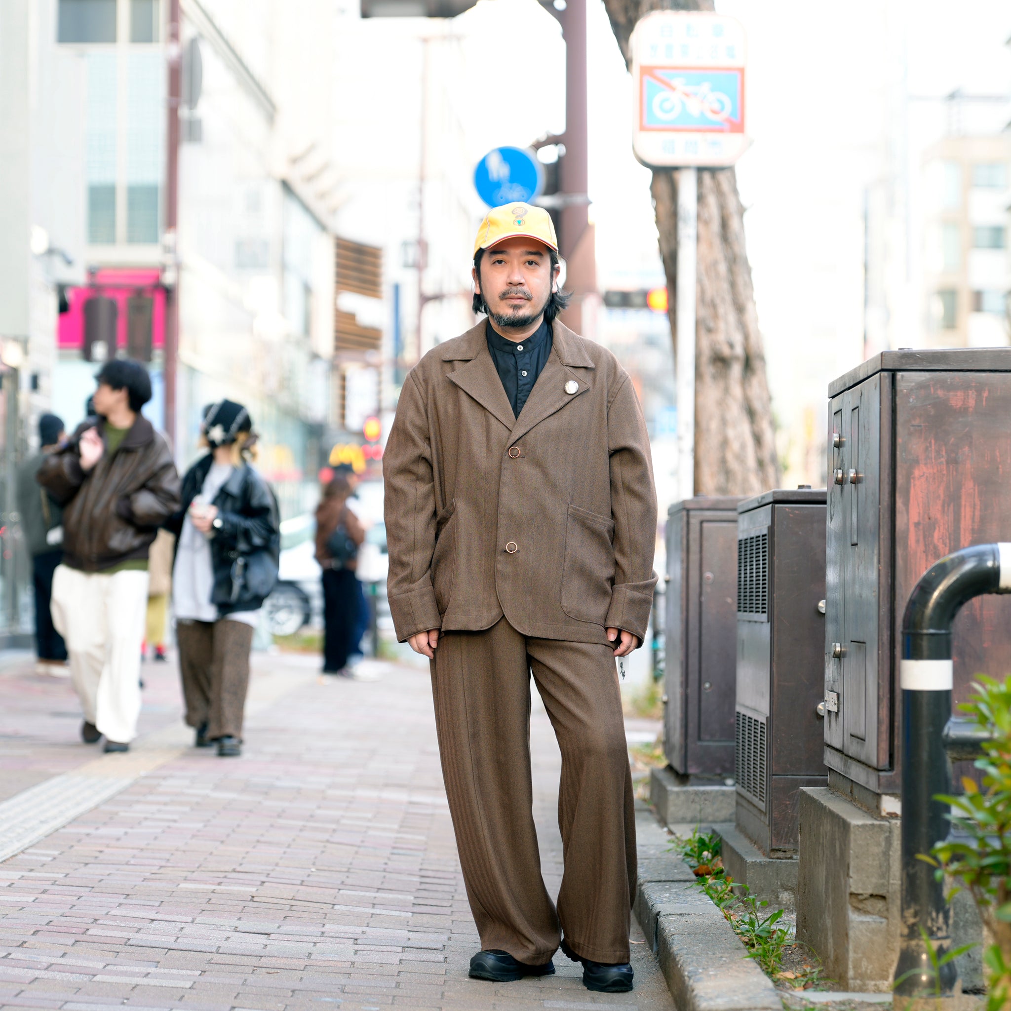 MIX BALLOON EZ | Color_Coffee | No_VOO-1266_Coffee【VOO_ヴォー】【入荷予定アイテム・入荷連絡可能】