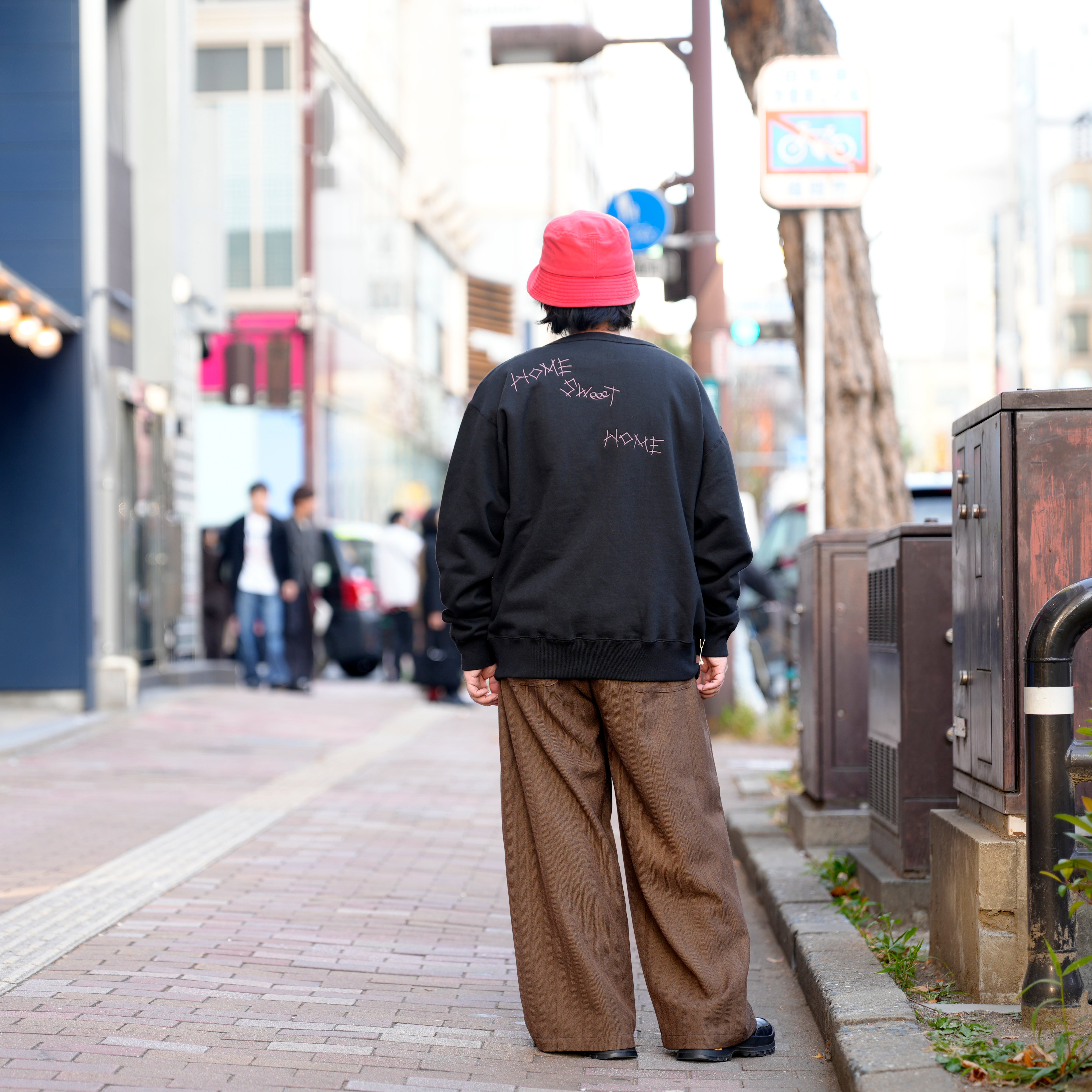 VOS HAT | Color_Red | No_VOO-1276_Red【VOO_ヴォー】【入荷予定アイテム・入荷連絡可能】