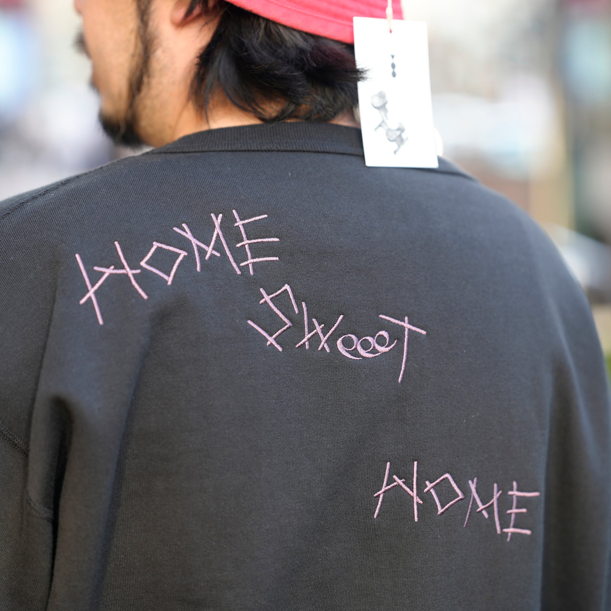 H.S.H CREW | Color_Black | No_VOO-1263_Black【VOO_ヴォー】