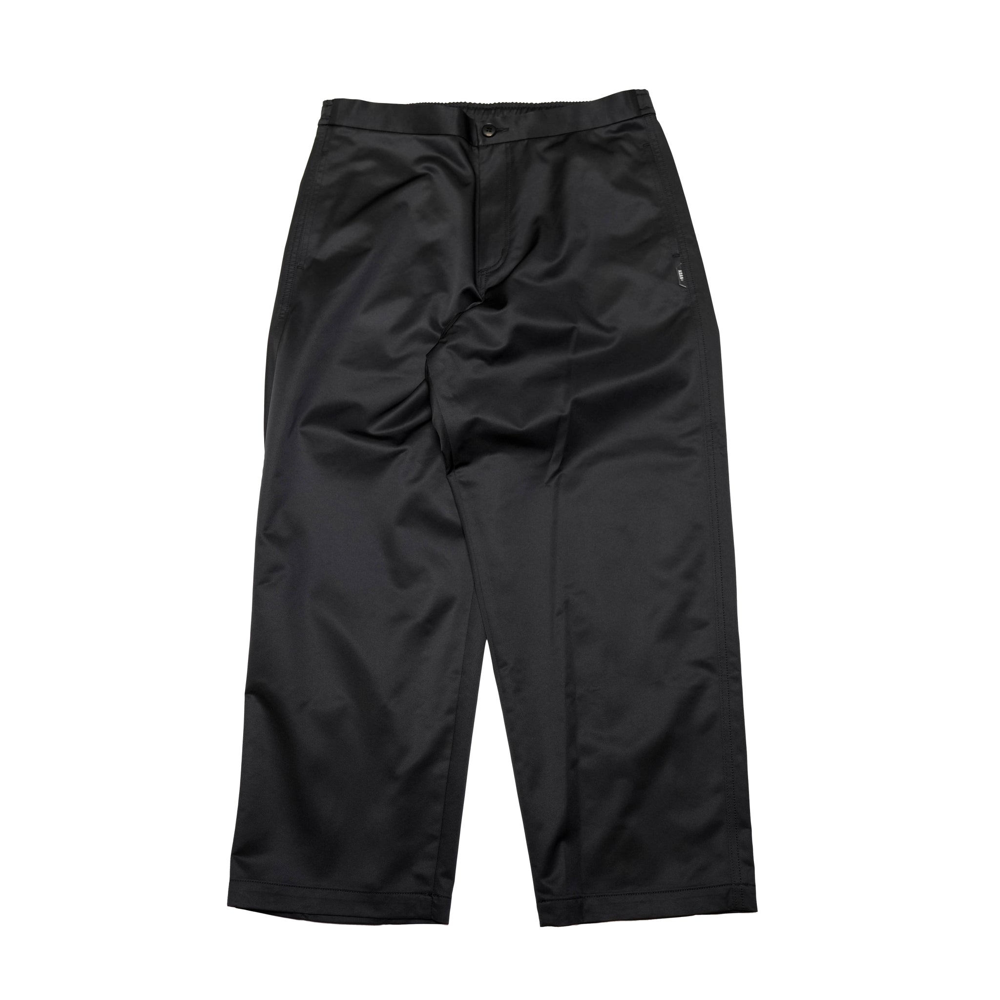 AD00258_BLACK | UNDER ZIP PANTS | Color:Black【ADAN_エーディーエーエヌ】