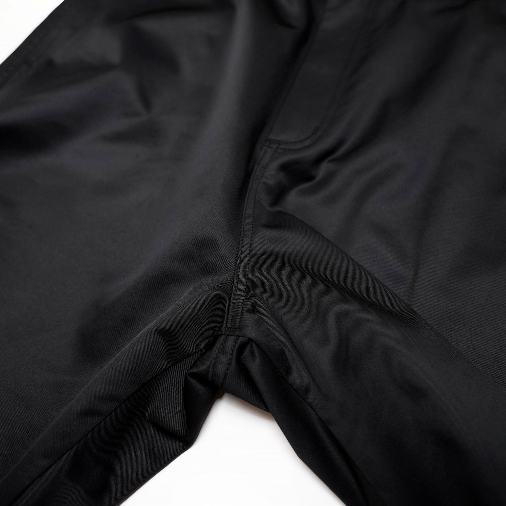 AD00258_BLACK | UNDER ZIP PANTS | Color:Black【ADAN_エーディーエーエヌ】