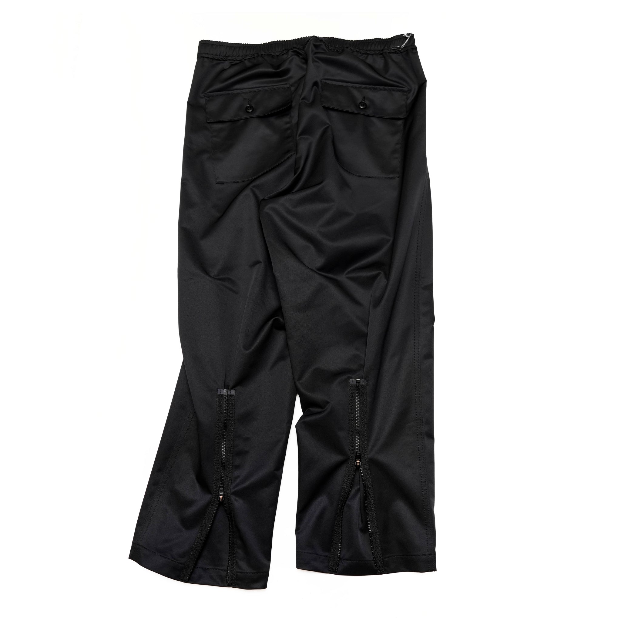 AD00258_BLACK | UNDER ZIP PANTS | Color:Black【ADAN_エーディーエーエヌ】