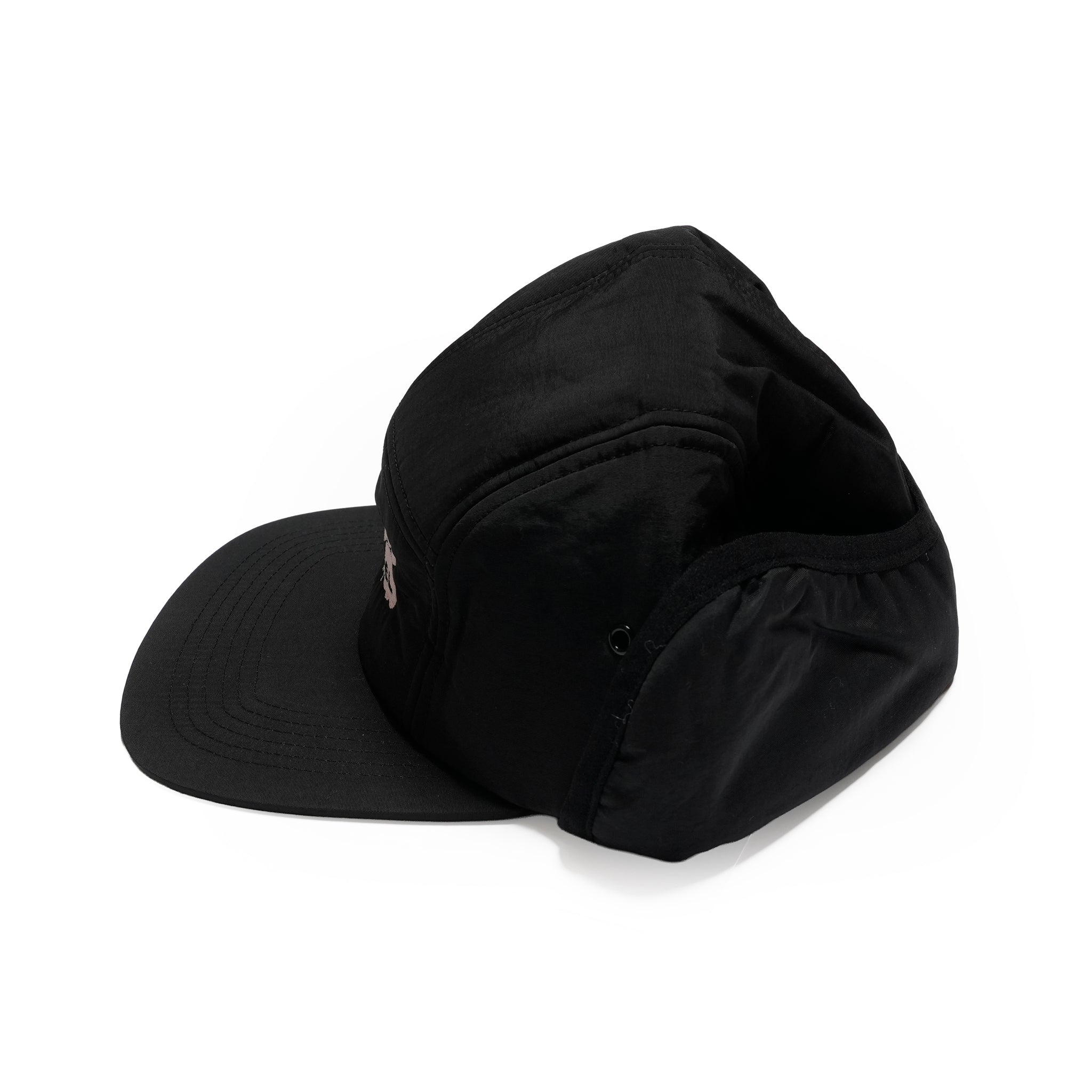 SAMUEL × SHIMAO MAHO CAMP CAP | Color:BLACK / BLUE | S-25AW-SM-003【SAMUEL_サミュエル】