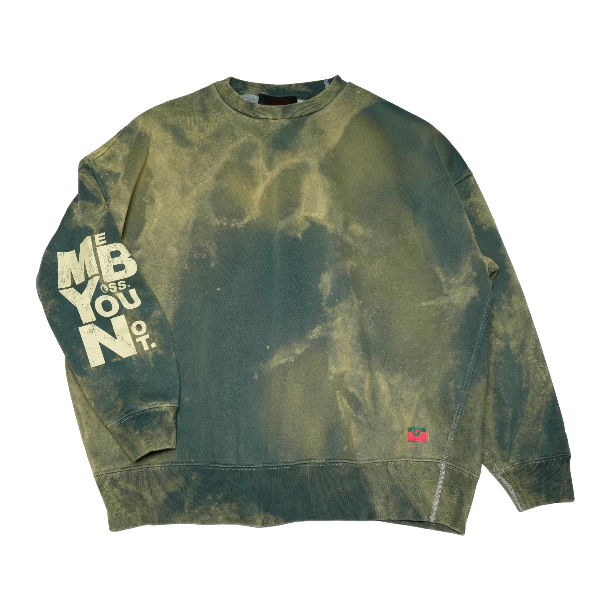 VOO-1188_GREEN | MBYN CREW AURORA | Color:Green【VOO_ヴォー】