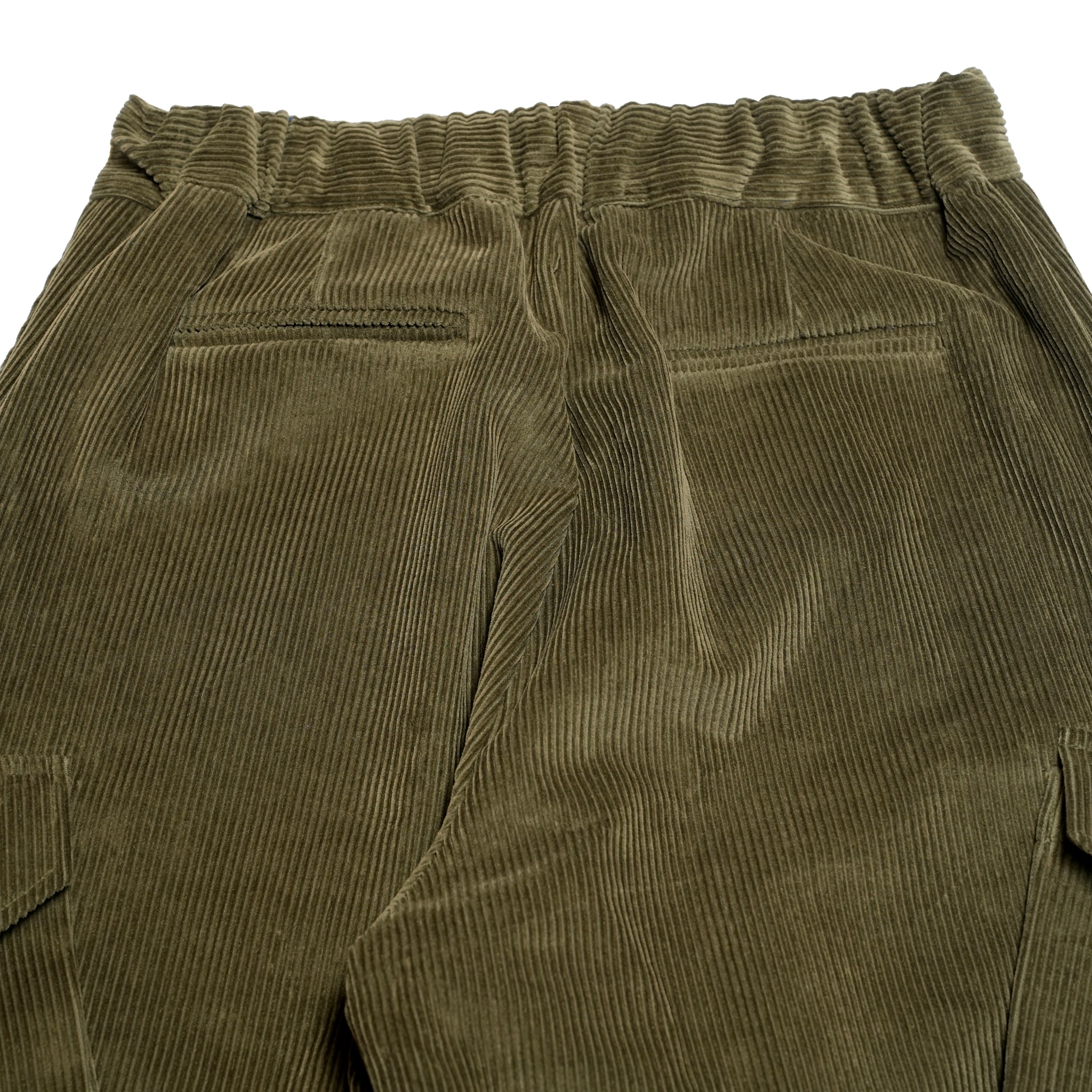 G64302_KH | CORDUROY BALLOON PANTS-KH | Color:Khaki【GORT_ゴート】