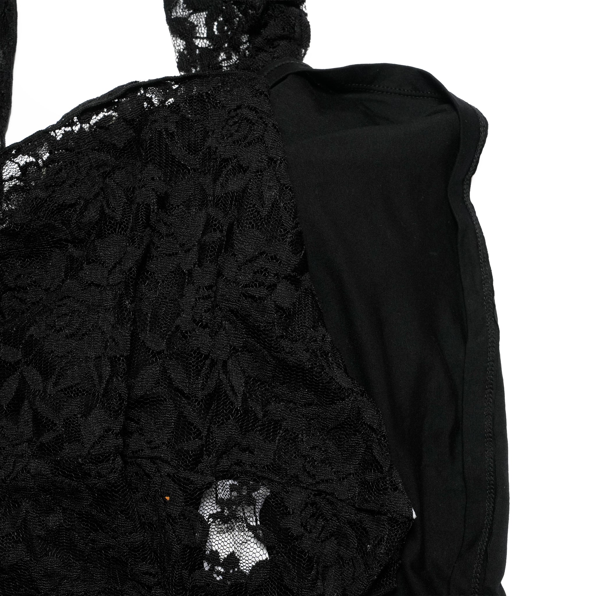 WEDNESDAY LACE LONGSLEEVE MAXI DRESS | Color_Black | No_27382_Black【ONE TEASPOON_ワンティースプーン】