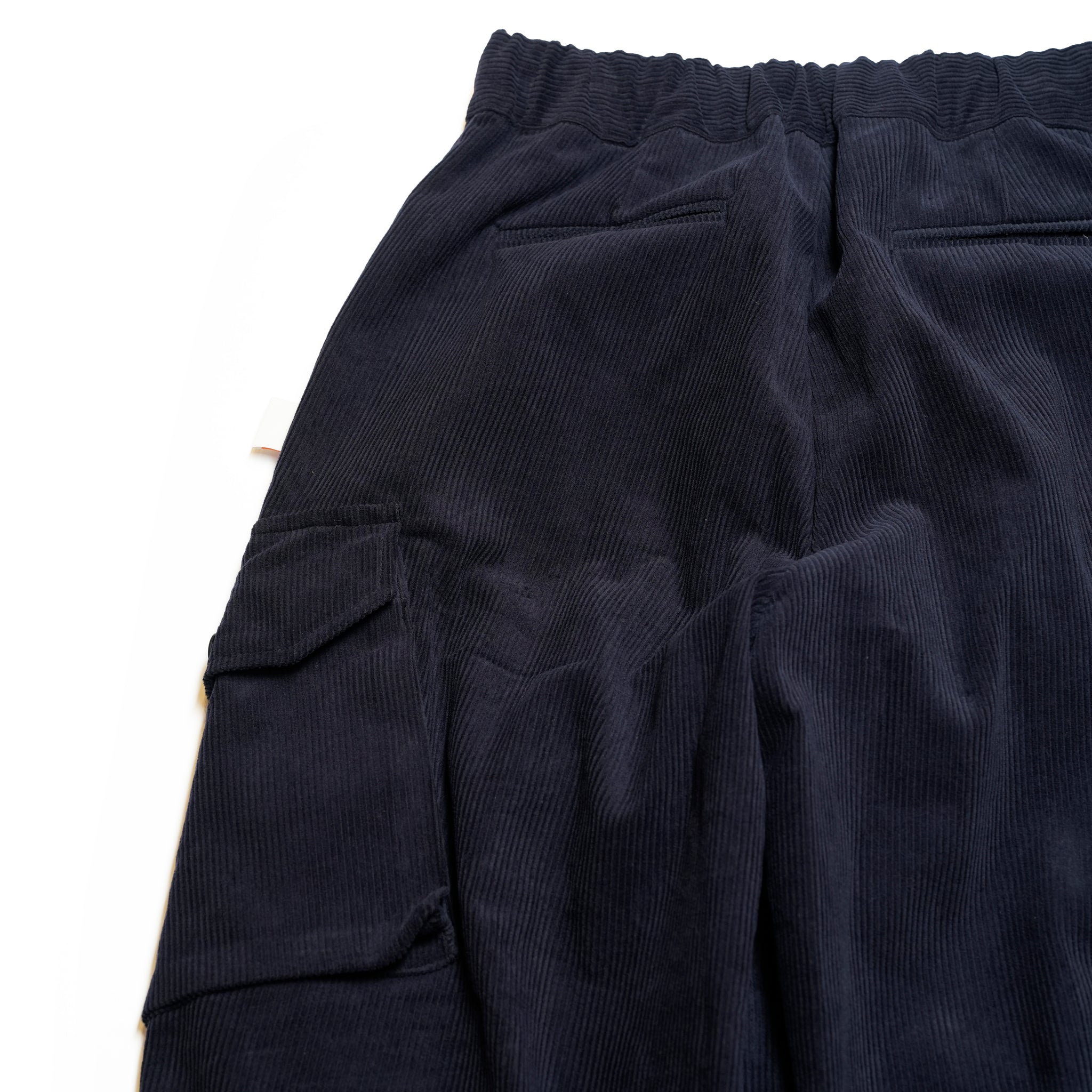 G64302_NV | CORDUROY BALLOON PANTS-NV | Color:Navy【GORT_ゴート】