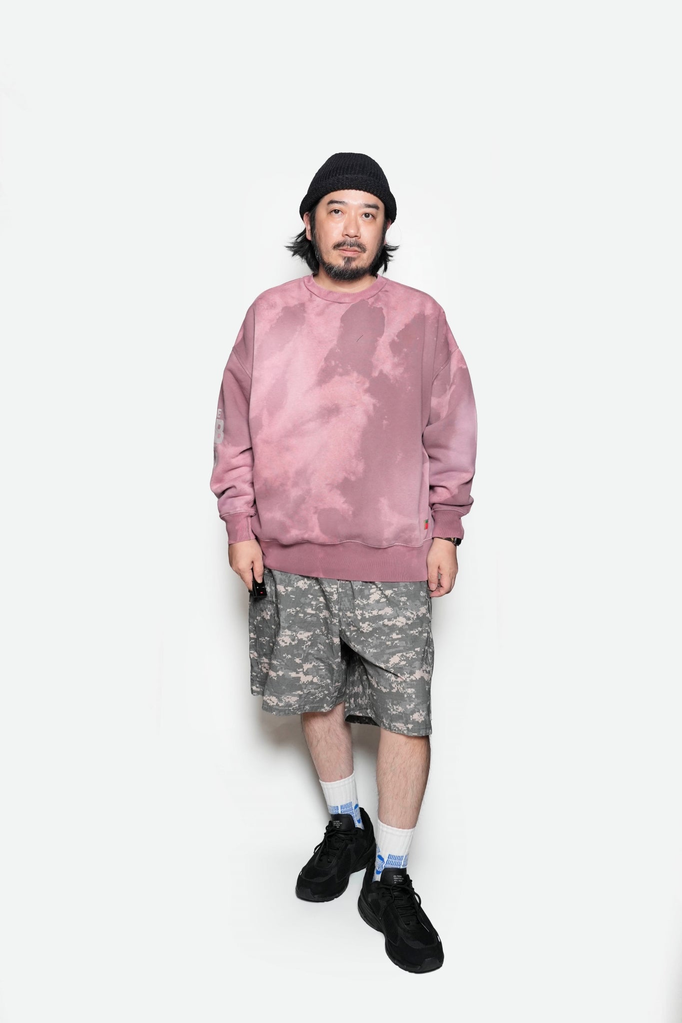 CZ-ImSt-225_Degital Camo | Randy-short Degital Camo | Color:Degital Camo【IMPRESTORE_インプレストア】