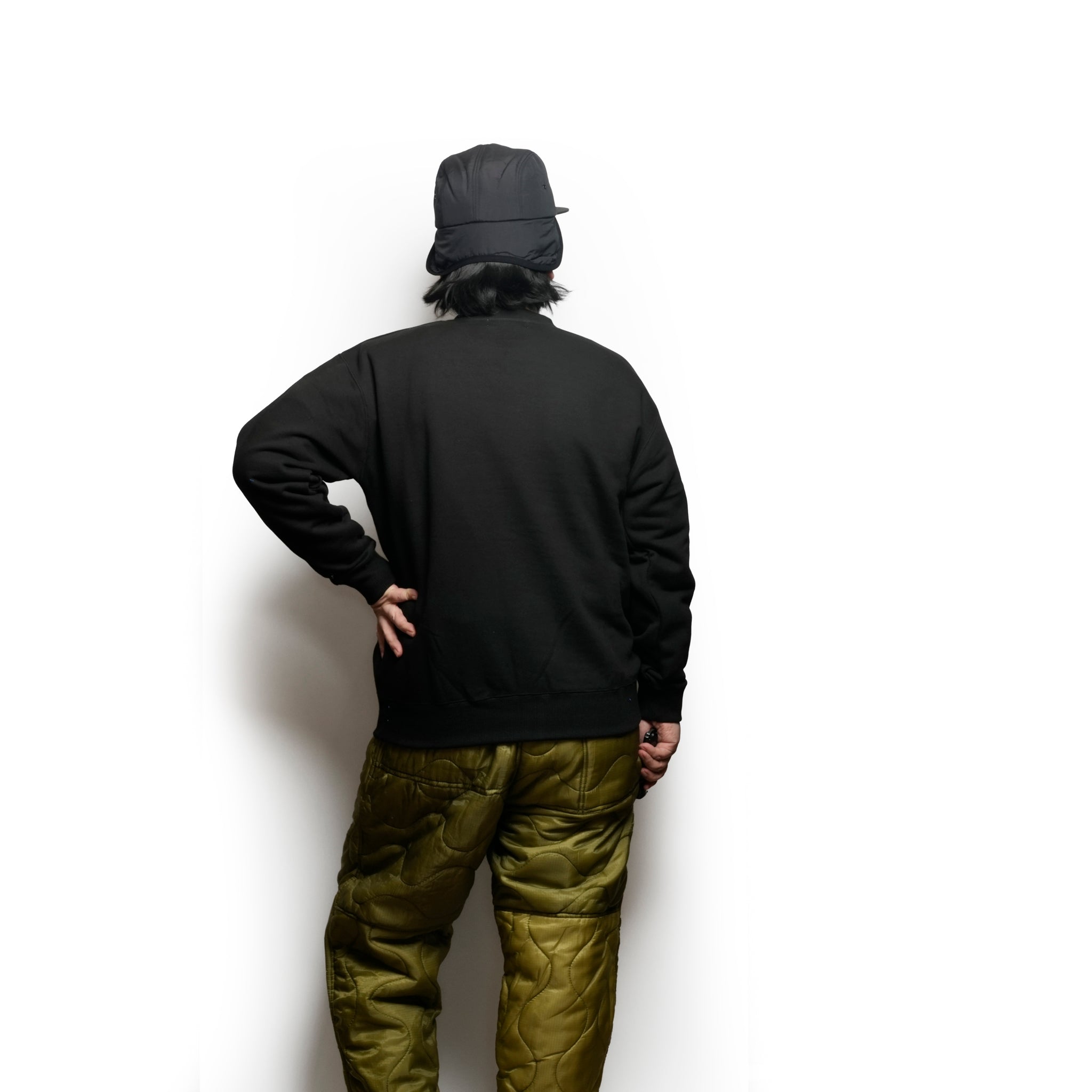 SAMUEL × SHIMAO MAHO CAMP CAP | Color:BLACK / BLUE | S-25AW-SM-003【SAMUEL_サミュエル】