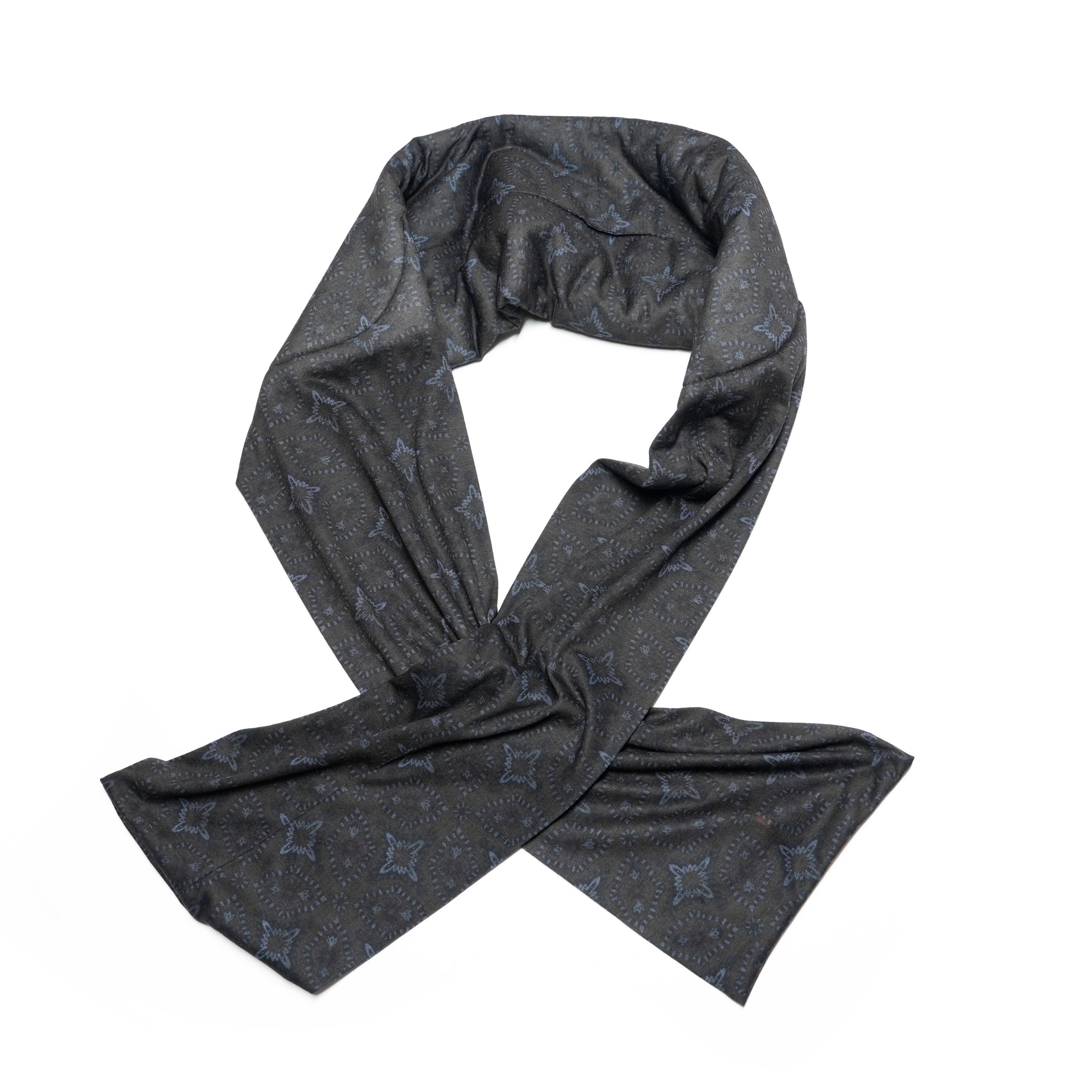 G64502_VT.BR | PADDING SCARF-VT.BR | Color:Brown【GORT_ゴート】