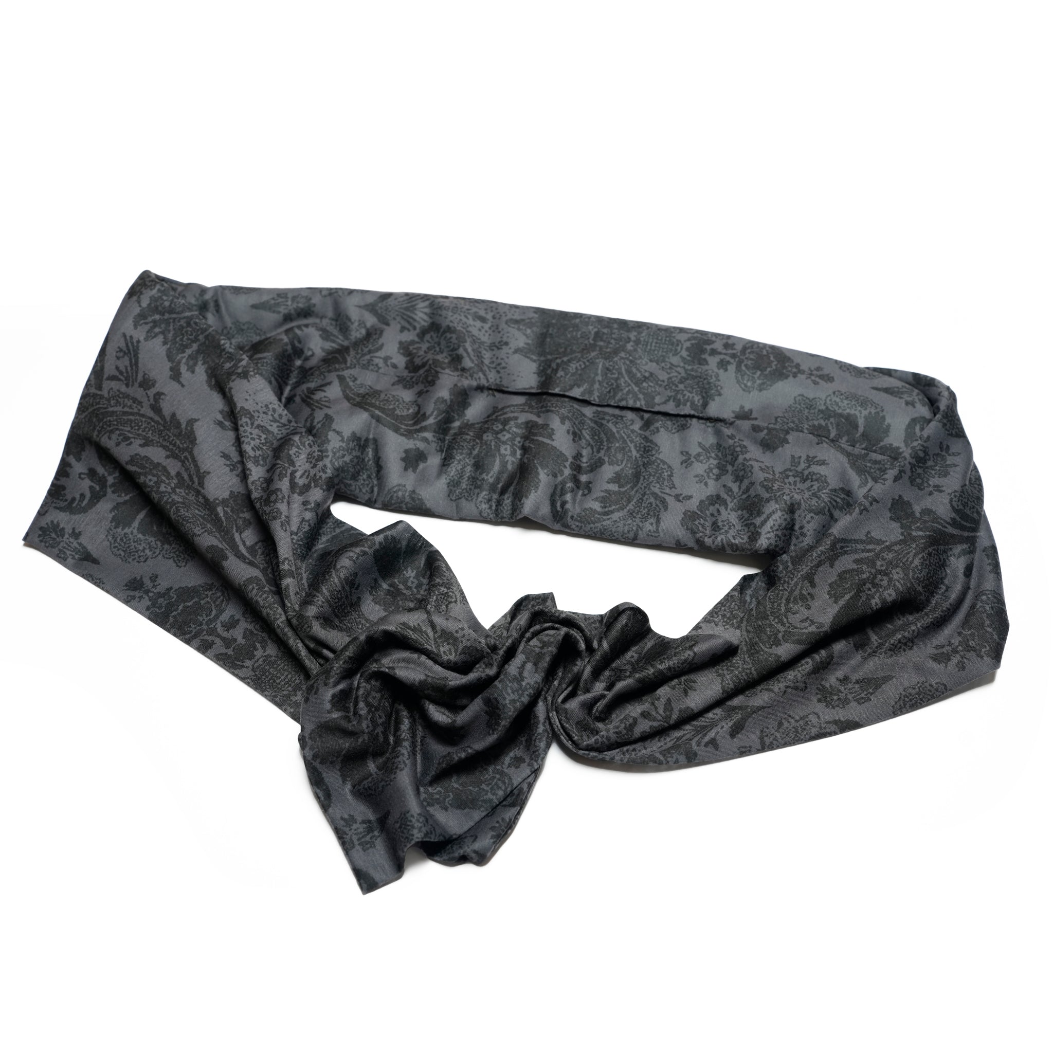 G64502_VT.GR | PADDING SCARF-VT.GR | Color:Gray【GORT_ゴート】