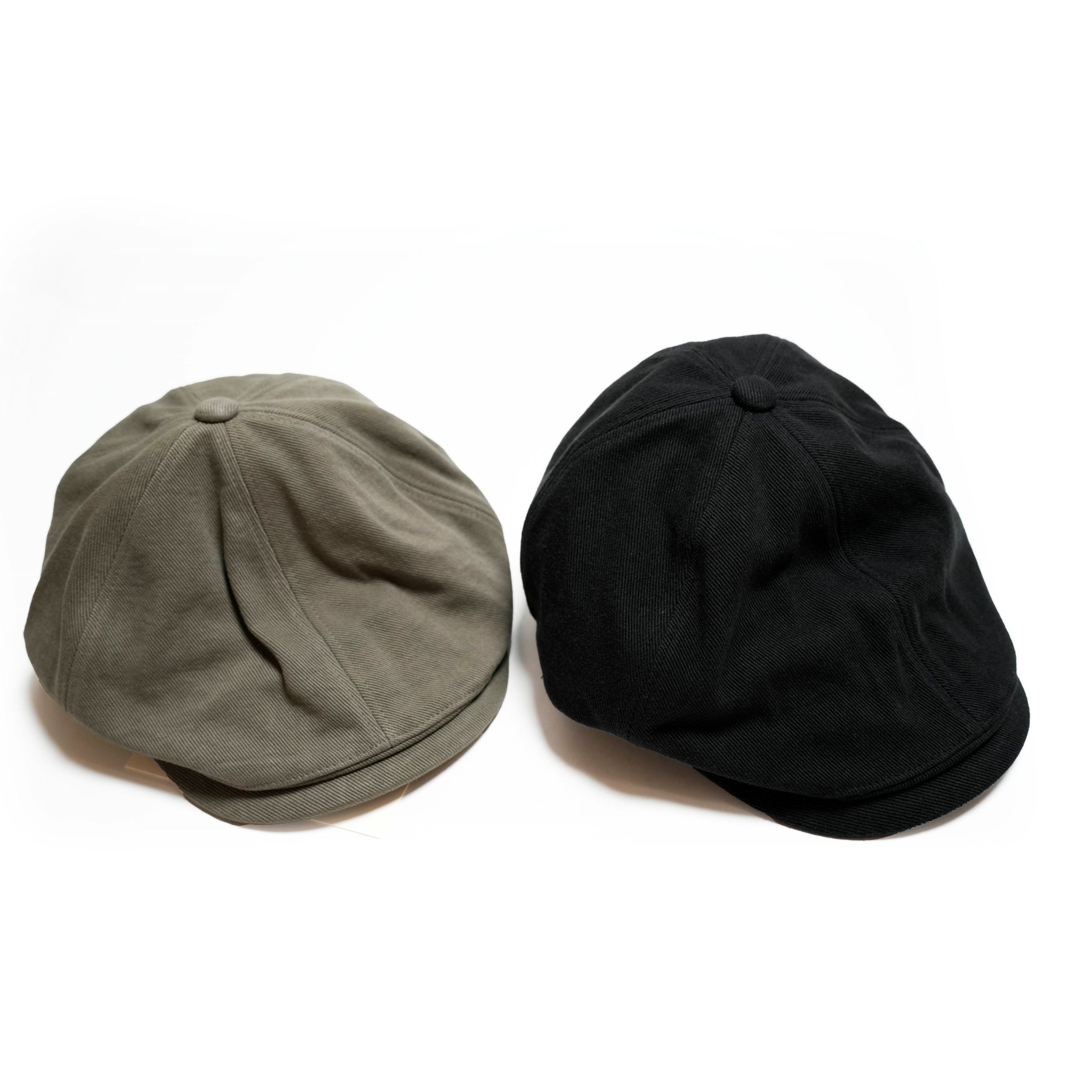 901T-1791 | KATSURAGI-HUNT CAP | Color:Black/Khaki【QUOLT_クオルト】【ネコポス選択可能】