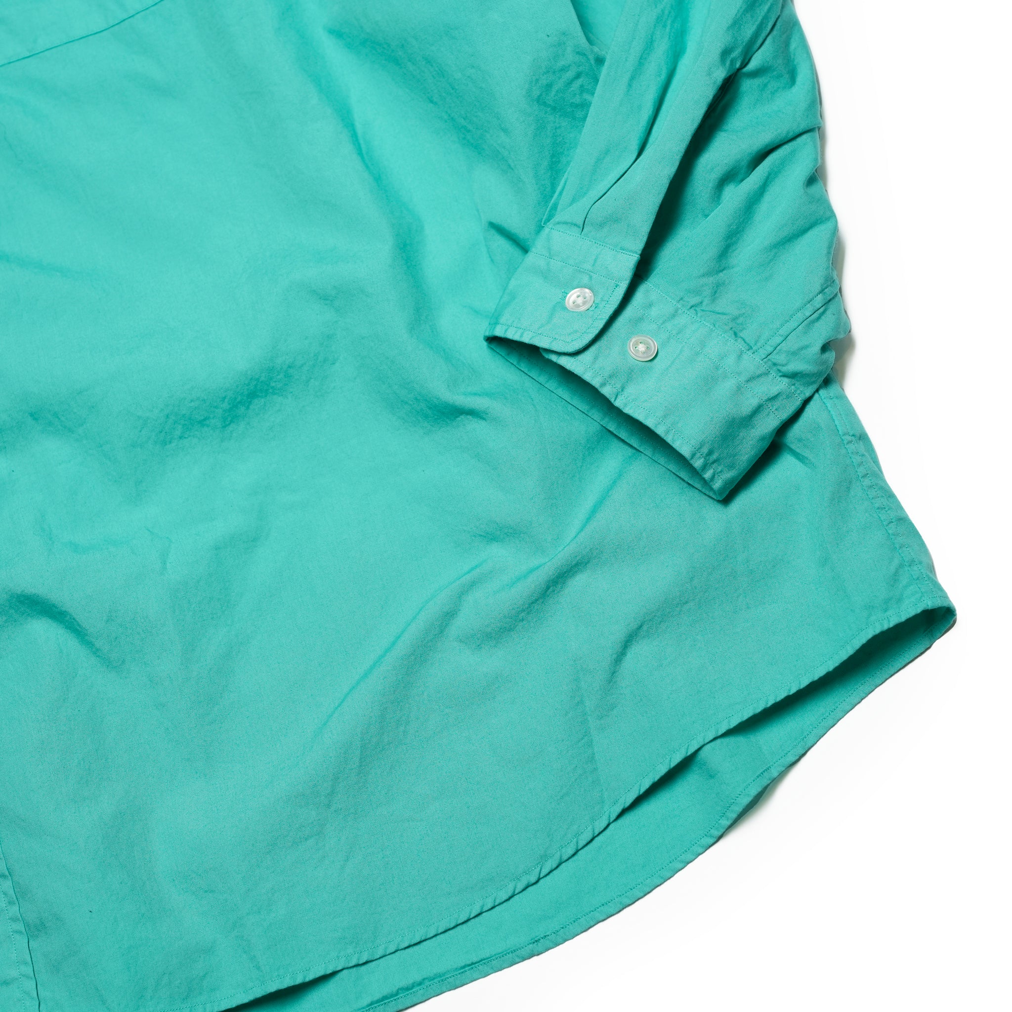 RGW-01_Mint | REGULAR WIDE SHIRT-BROAD | Color:Mint【CATTA SHIRTS_カッタ シャツ】