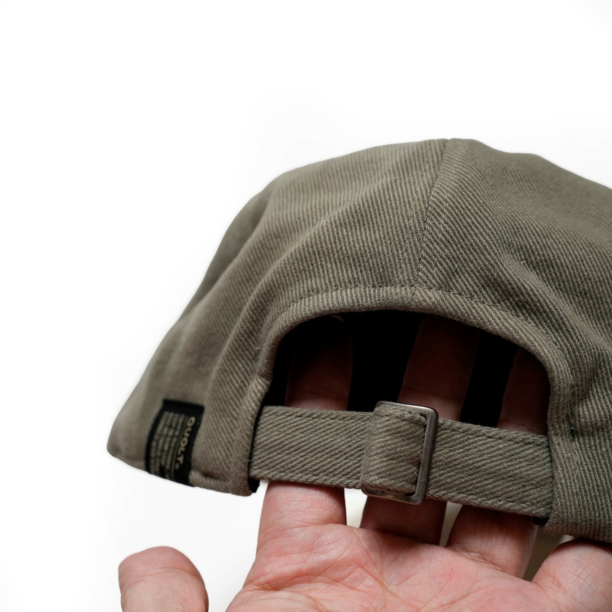 901T-1791 | KATSURAGI-HUNT CAP | Color:Black/Khaki【QUOLT_クオルト】【ネコポス選択可能】