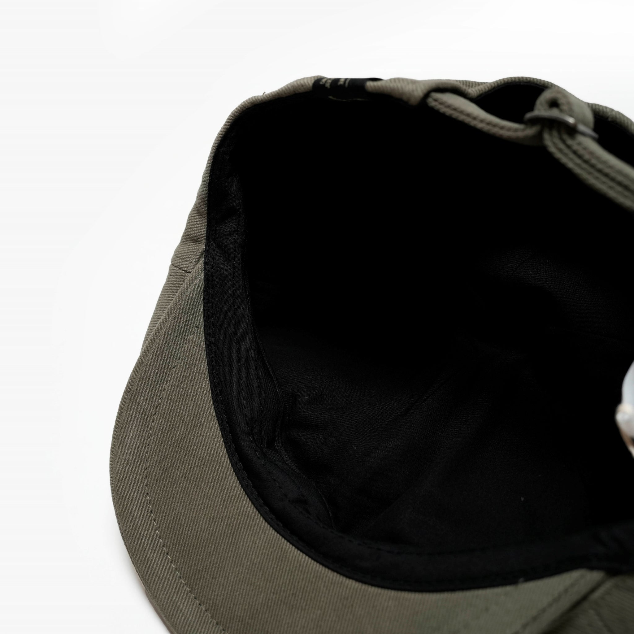 901T-1791 | KATSURAGI-HUNT CAP | Color:Black/Khaki【QUOLT_クオルト】【ネコポス選択可能】