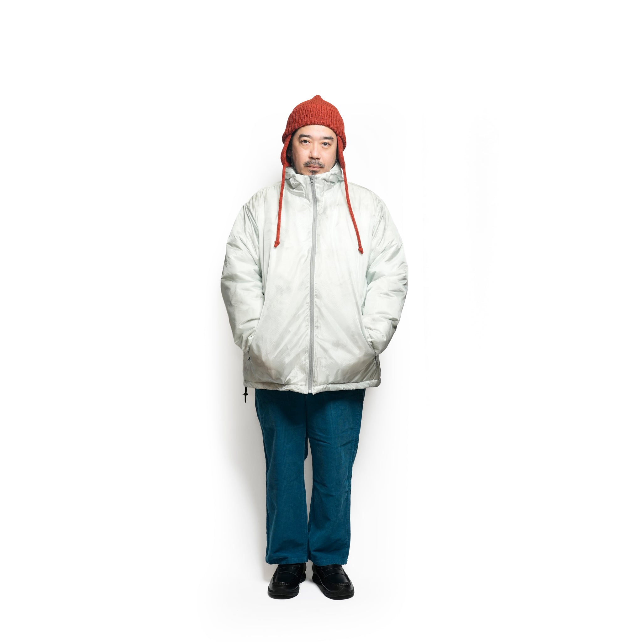 MARBLE Mt.PARKA | Color_Milk | No_voo-1253_milk【VOO_ヴォー】