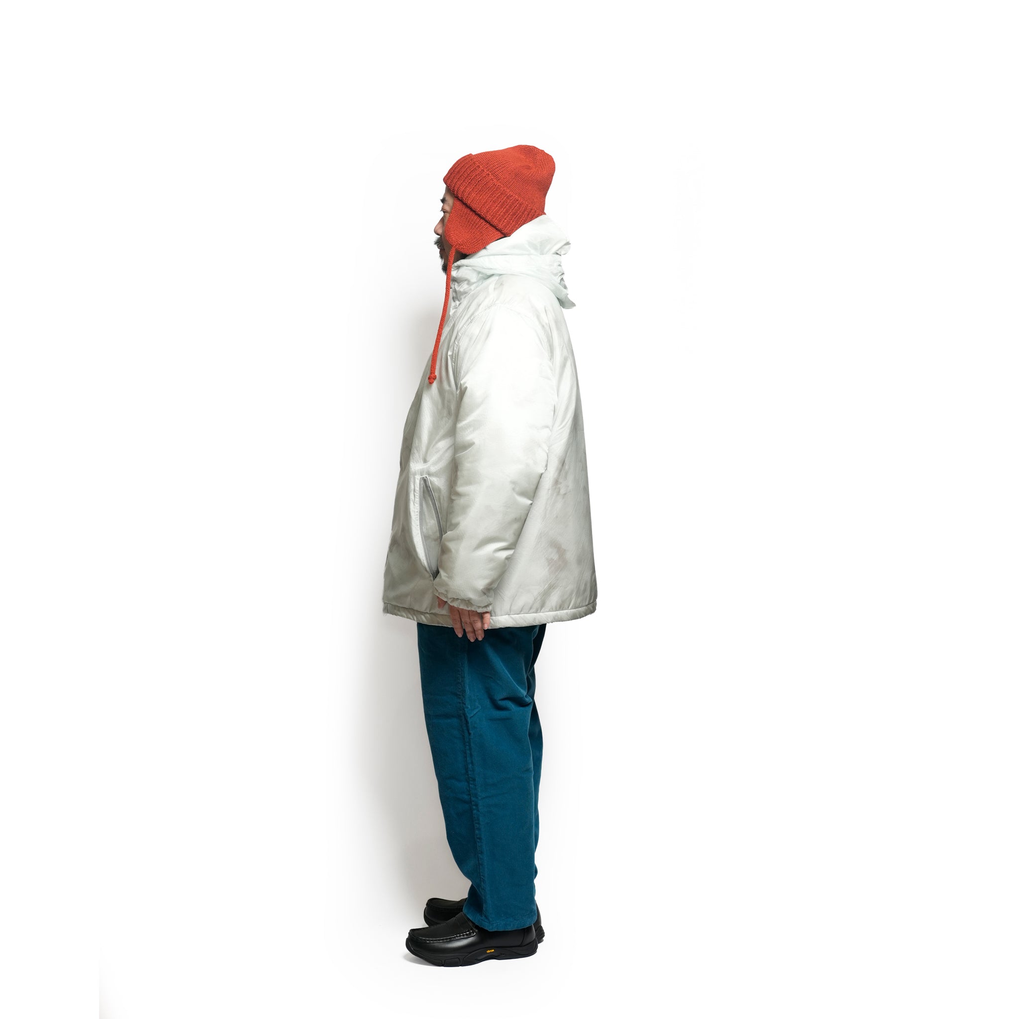 MARBLE Mt.PARKA | Color_Milk | No_voo-1253_milk【VOO_ヴォー】