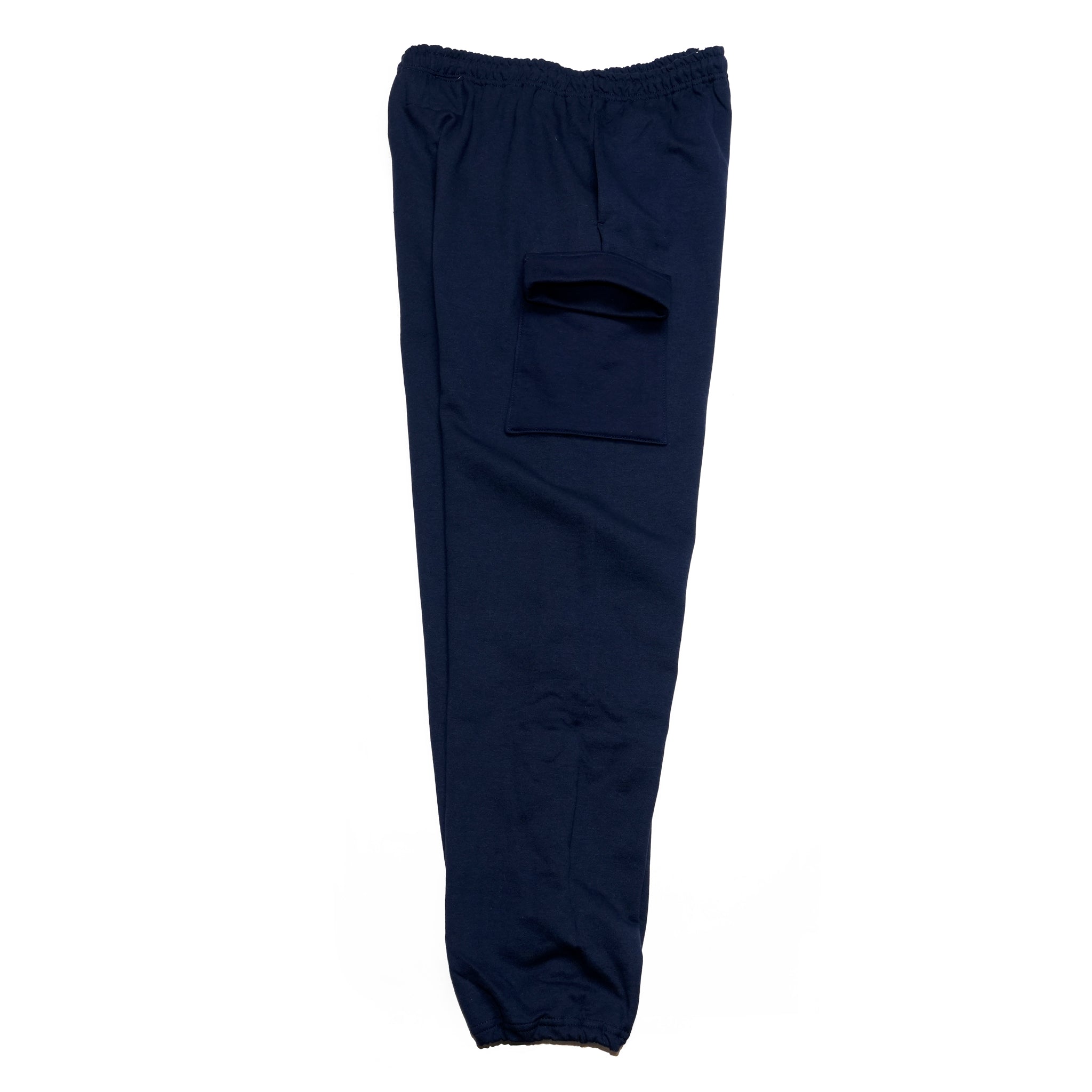 RELAX FIT №134　[Sweat cargo pants] Color:Black/Navy/【RELAX FIT_リラックスフィット】