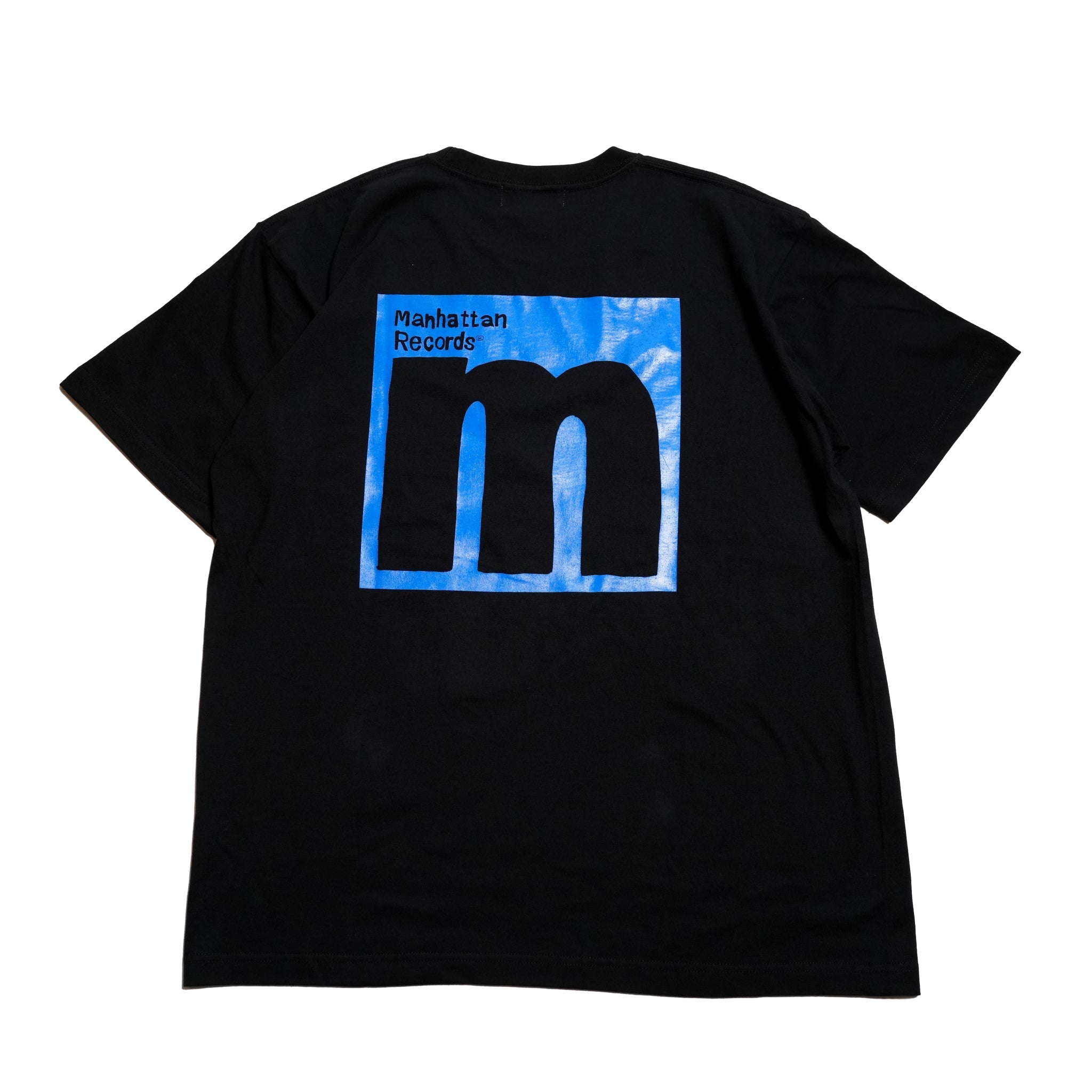 SM-01 | SAMUEL × MANHATTAN RECORDS M LOGO TEE | Color:White / Black【SAMUEL_サミュエル】 【ネコポス選択可能】