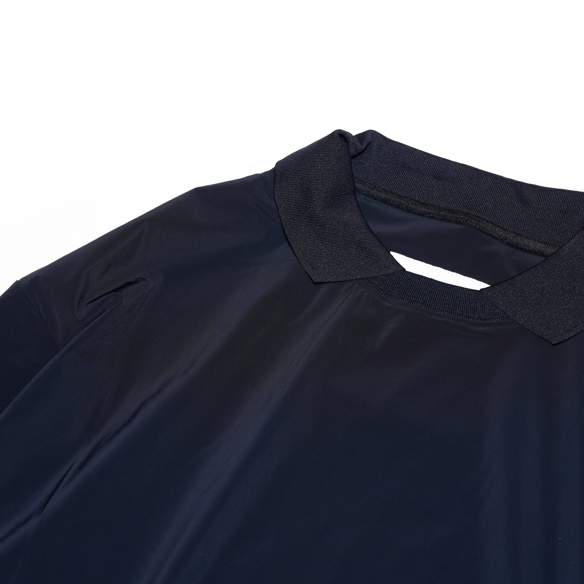 カラースモック L/S | Color_Color: Dark Navy | No__203_color: dark navy【UNTRACE_アントレース】
