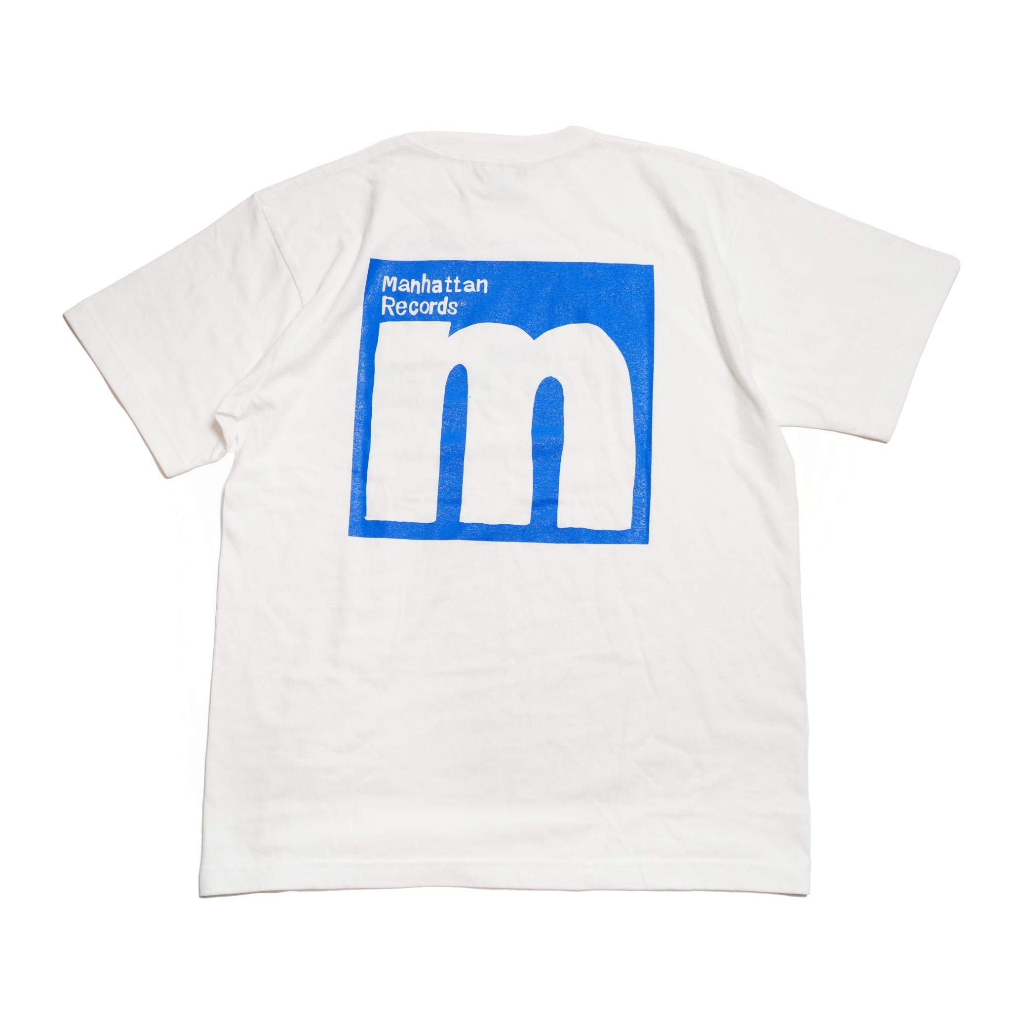 SM-01 | SAMUEL × MANHATTAN RECORDS M LOGO TEE | Color:White / Black【SAMUEL_サミュエル】 【ネコポス選択可能】