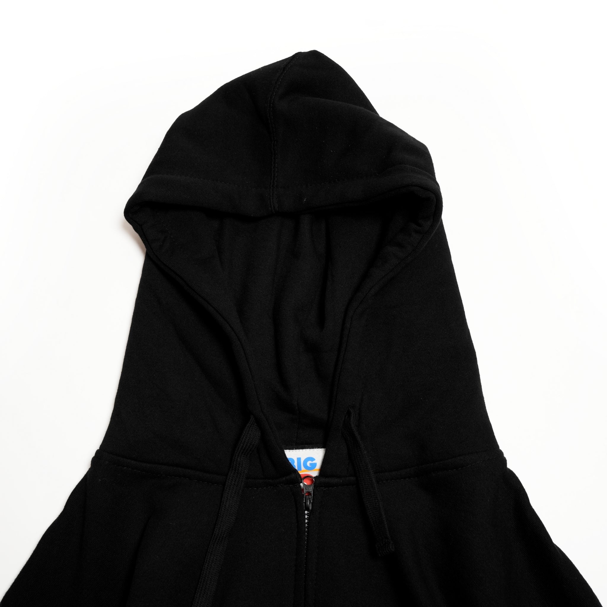 #25SS-34 | Switch Over Zip Hoodie | Color:Black | Size:Free【Big P Product】