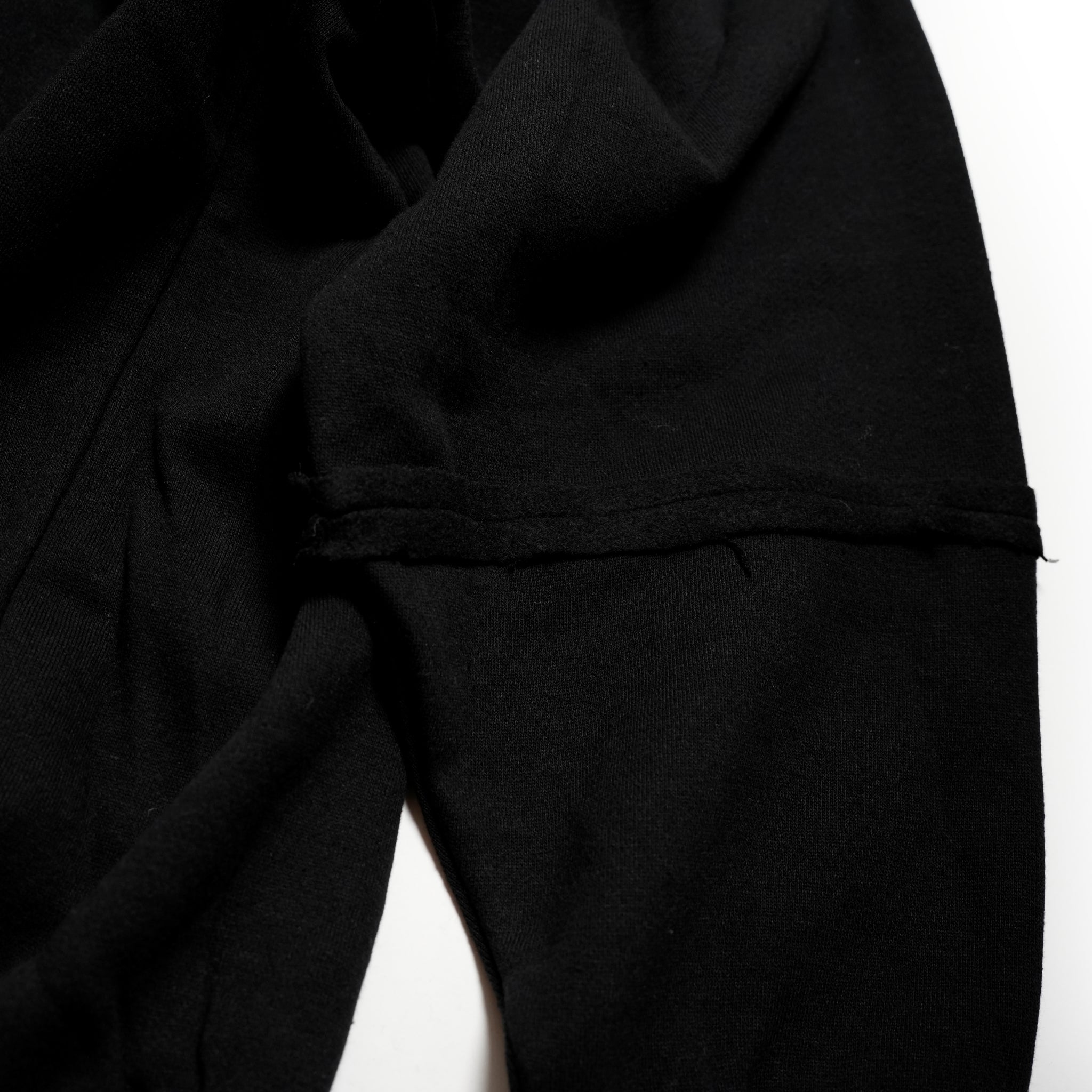 #25SS-34 | Switch Over Zip Hoodie | Color:Black | Size:Free【Big P Product】