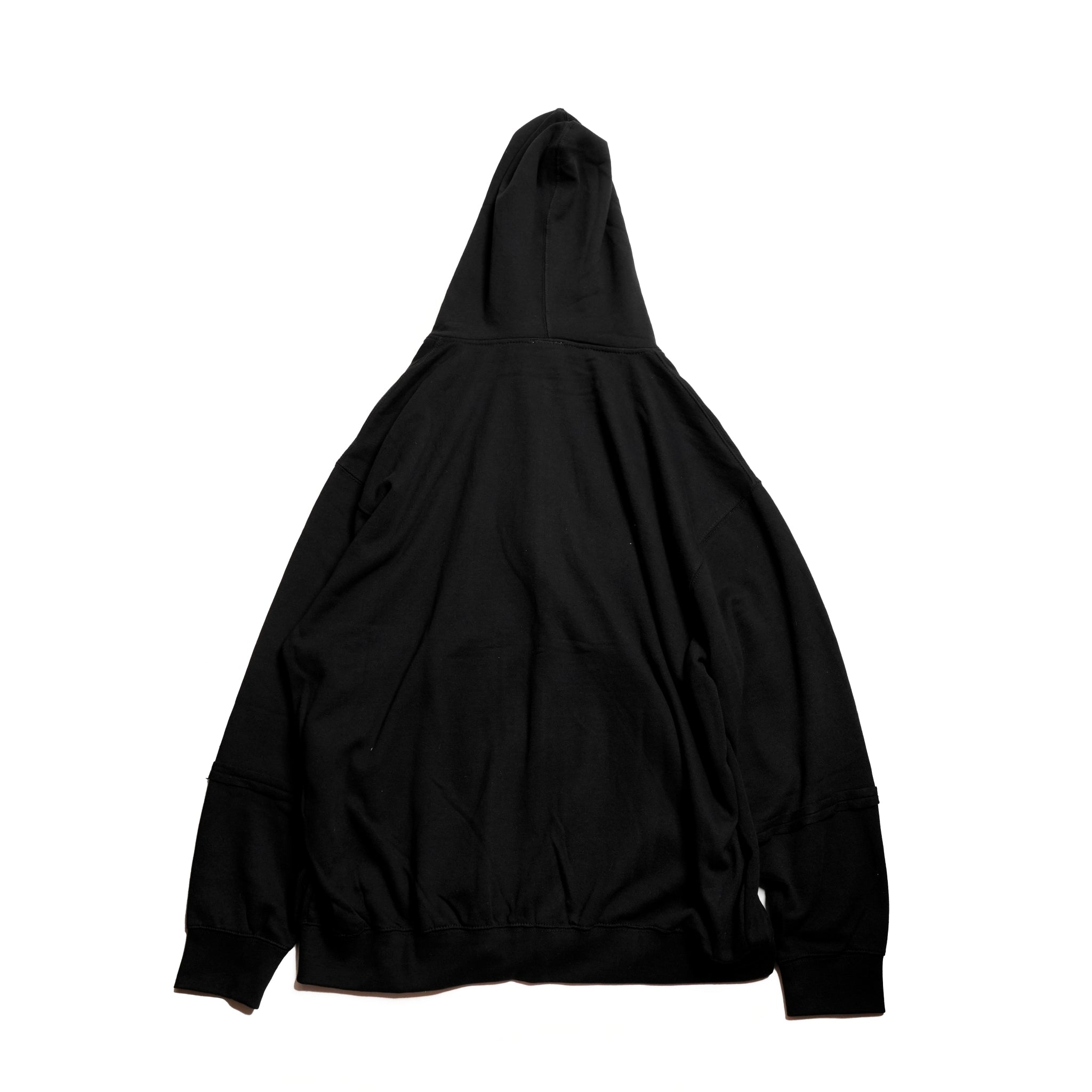 #25SS-34 | Switch Over Zip Hoodie | Color:Black | Size:Free【Big P Product】