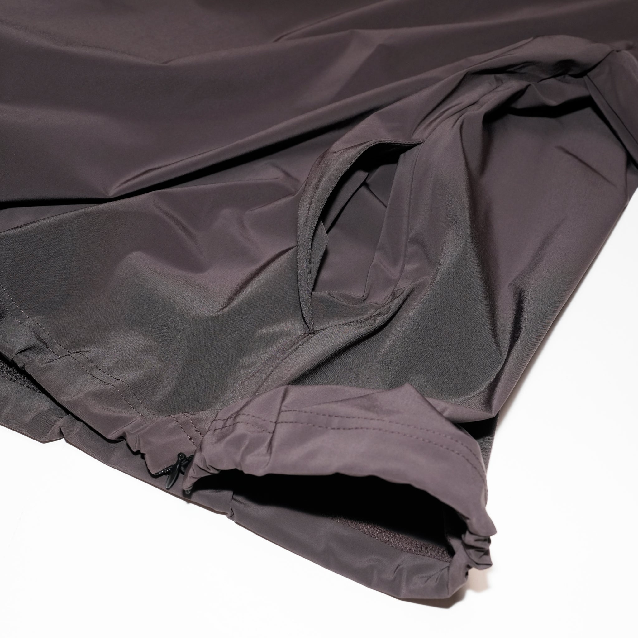 カラースモック L/S | Color_Color: Brown | No__203_color: brown【UNTRACE_アントレース】