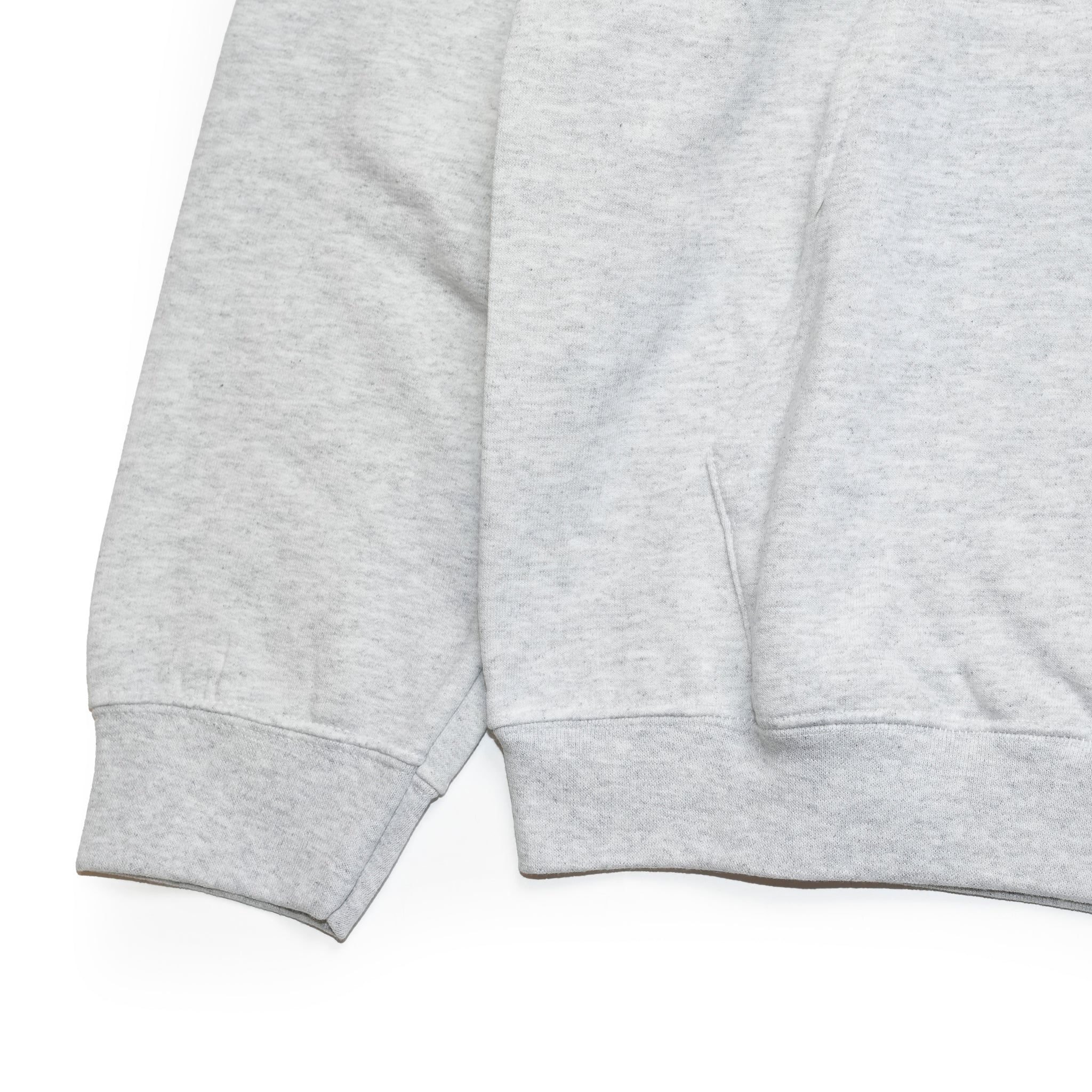 RELAXFIT №117　[muff pocket crew sweat] Color:Black/Navy/Ash Gray【RELAX FIT_リラックスフィット】