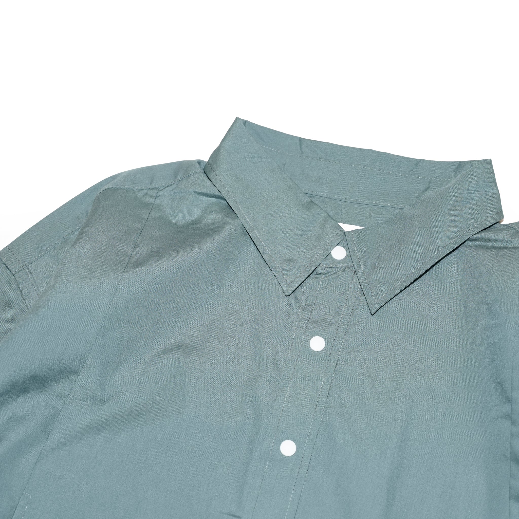 レギュラーカラーシャツ | Color_Color: Green Shade | No__207_color: green shade【UNTRACE_アントレース】