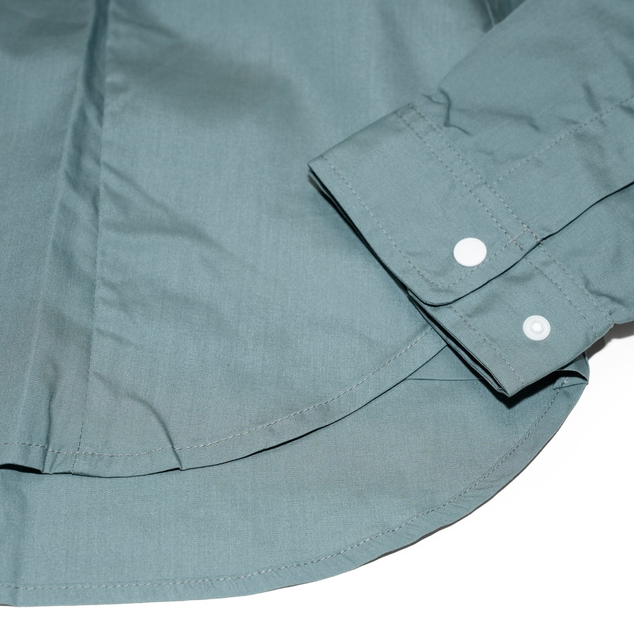 レギュラーカラーシャツ | Color_Color: Green Shade | No__207_color: green shade【UNTRACE_アントレース】