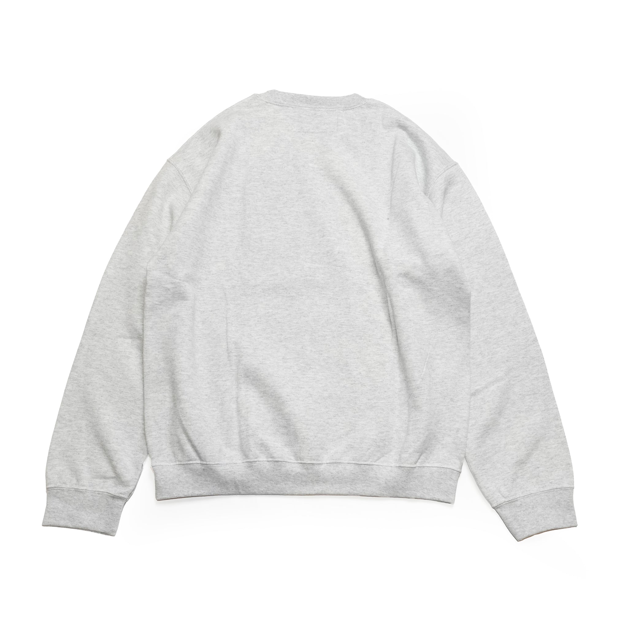 RELAXFIT №117　[muff pocket crew sweat] Color:Black/Navy/Ash Gray【RELAX FIT_リラックスフィット】