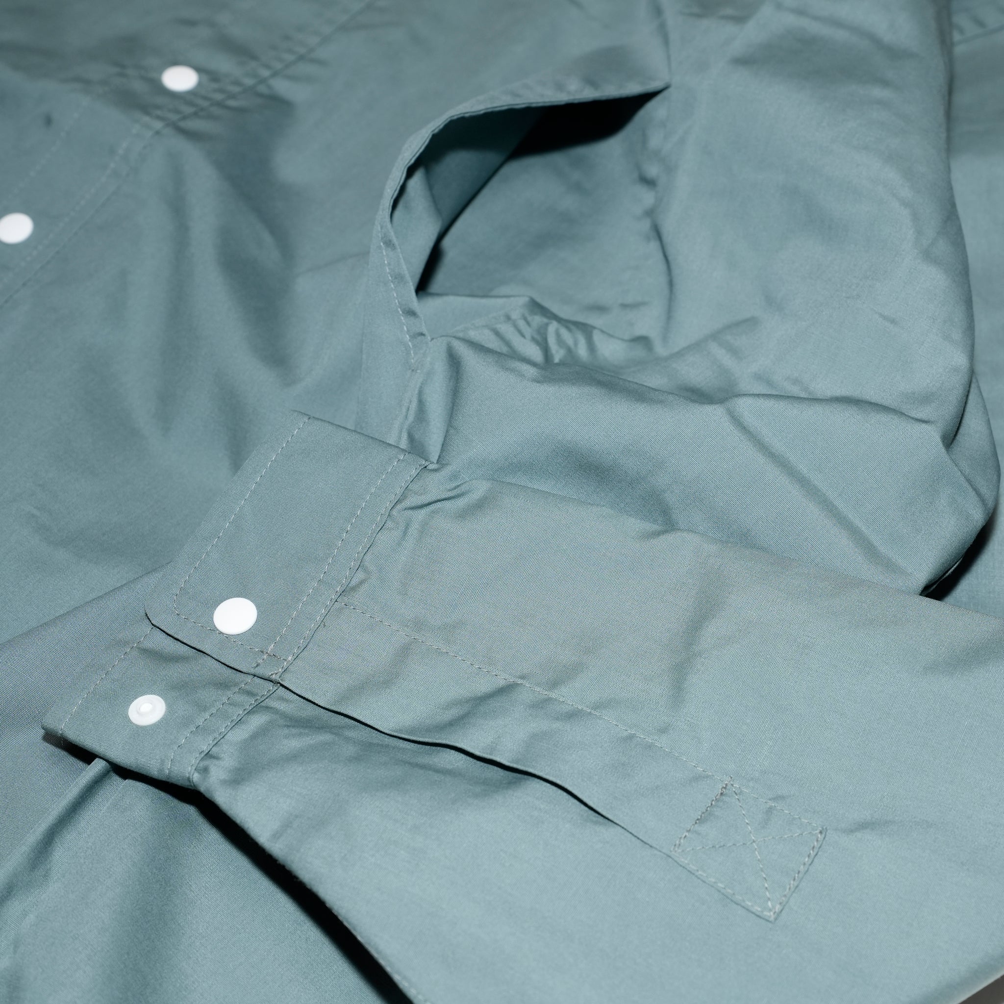 レギュラーカラーシャツ | Color_Color: Green Shade | No__207_color: green shade【UNTRACE_アントレース】