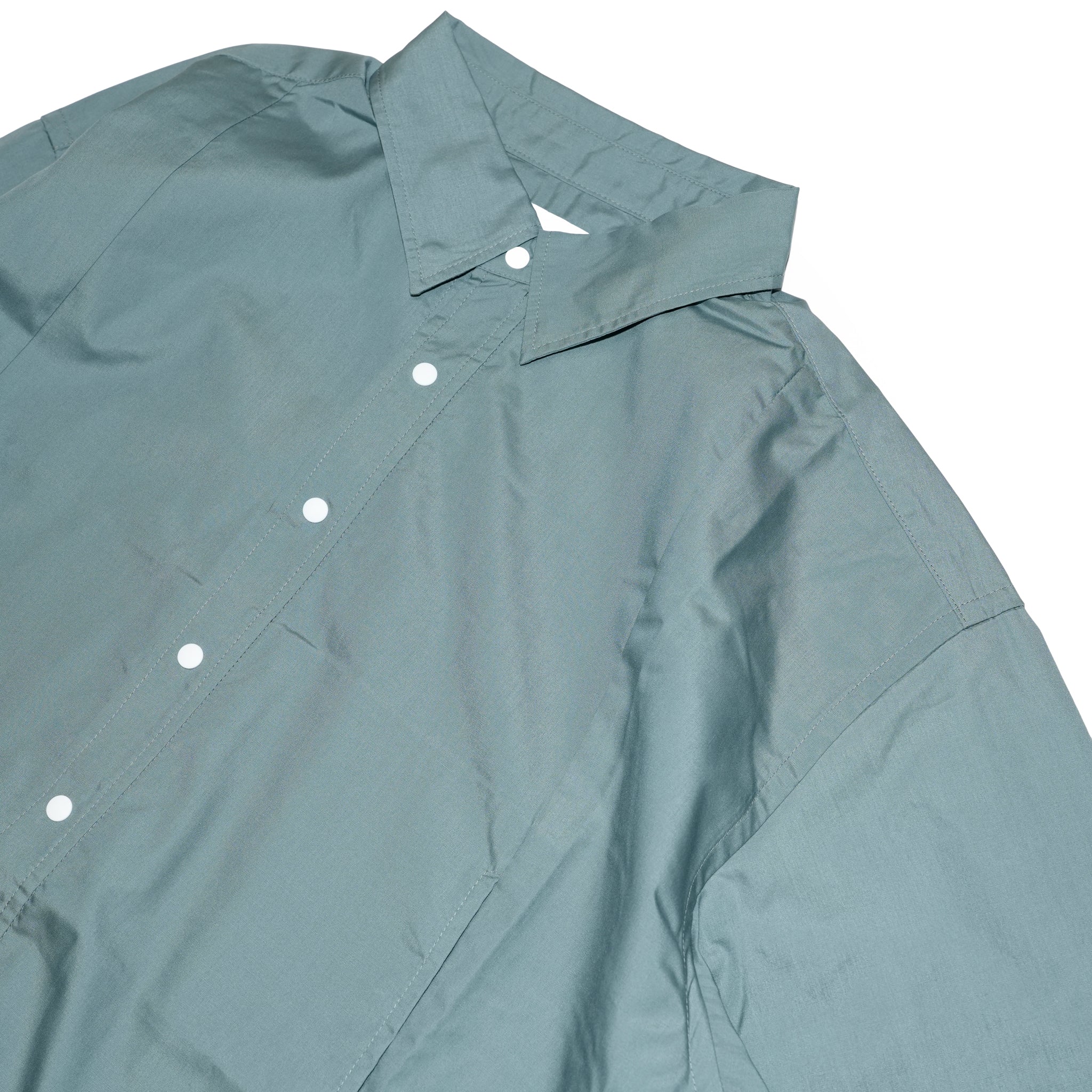 レギュラーカラーシャツ | Color_Color: Green Shade | No__207_color: green shade【UNTRACE_アントレース】