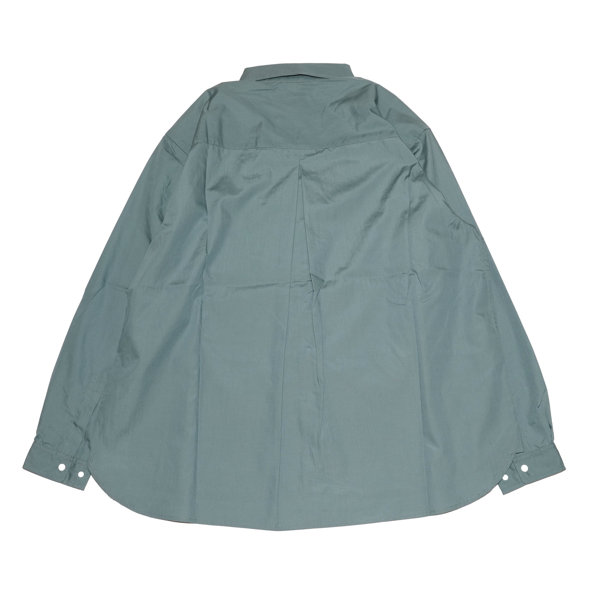 レギュラーカラーシャツ | Color_Color: Green Shade | No__207_color: green shade【UNTRACE_アントレース】
