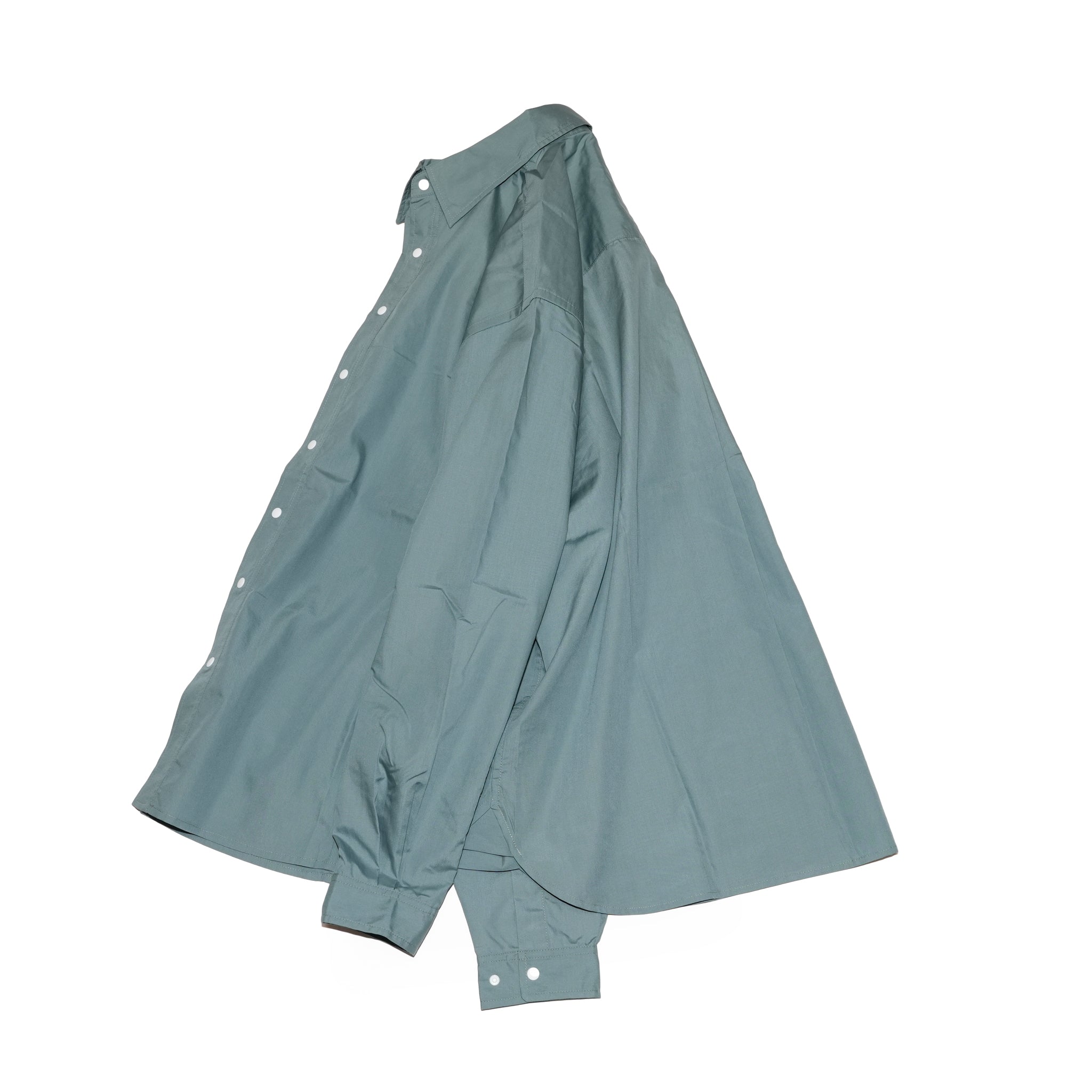 レギュラーカラーシャツ | Color_Color: Green Shade | No__207_color: green shade【UNTRACE_アントレース】