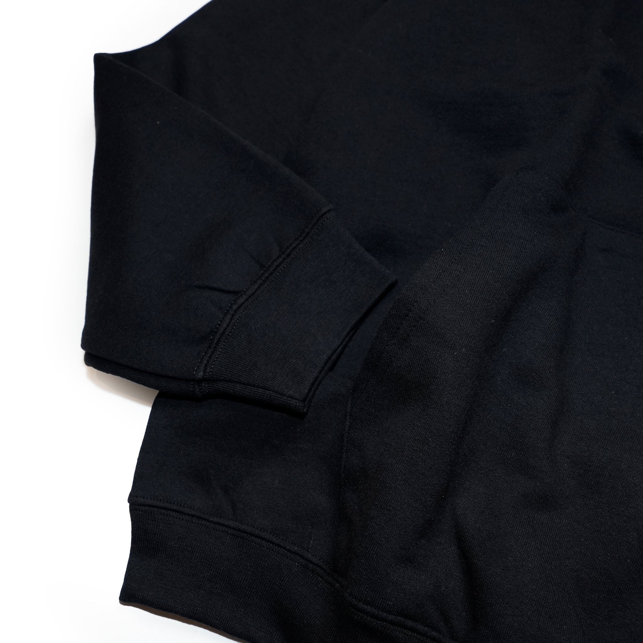 RELAXFIT №117　[muff pocket crew sweat] Color:Black/Navy/Ash Gray【RELAX FIT_リラックスフィット】