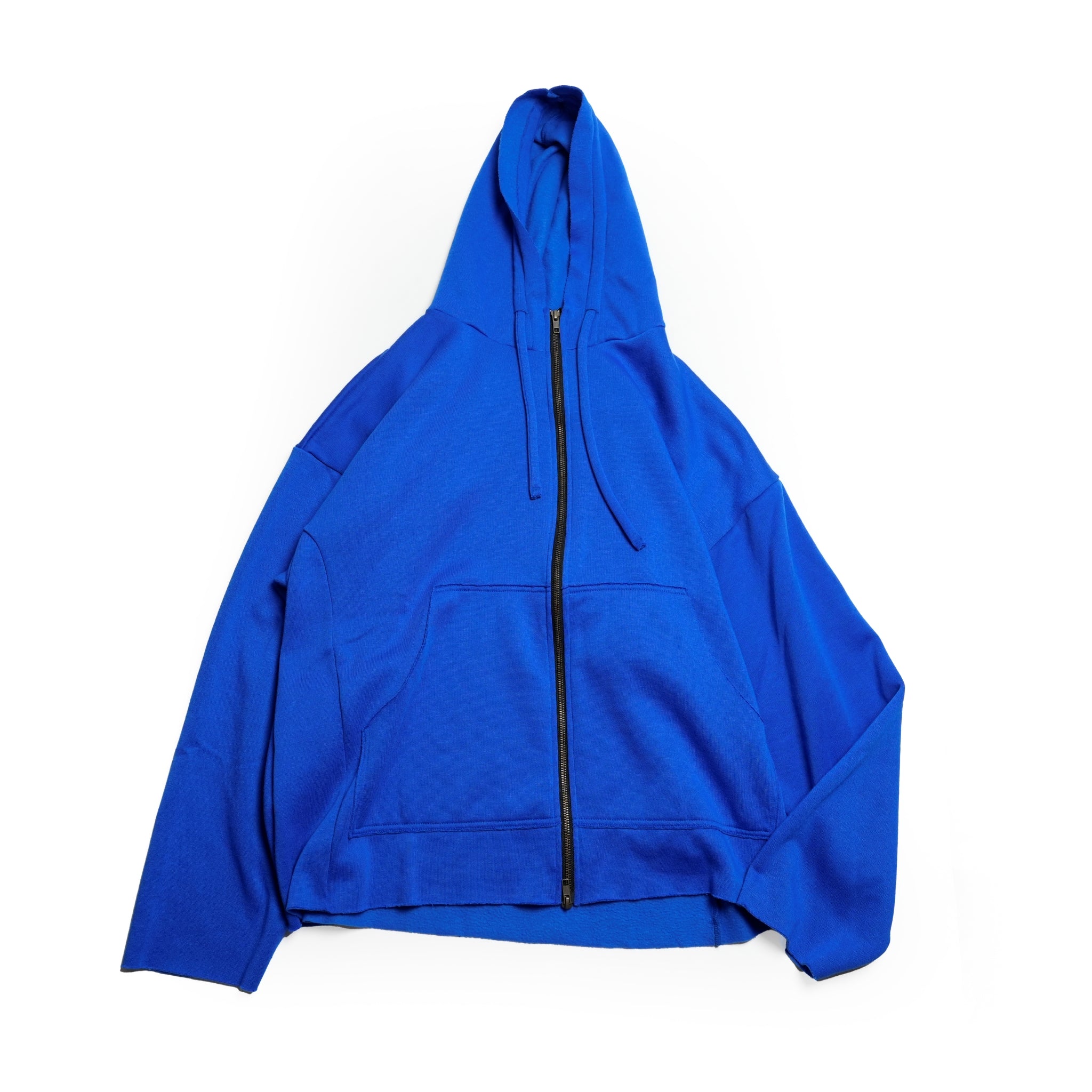 M32706-4_Fleece Royal Blue | Cut Off HoodieJacket | Color:Fleece Royal Blue【MONITALY_モニタリー】