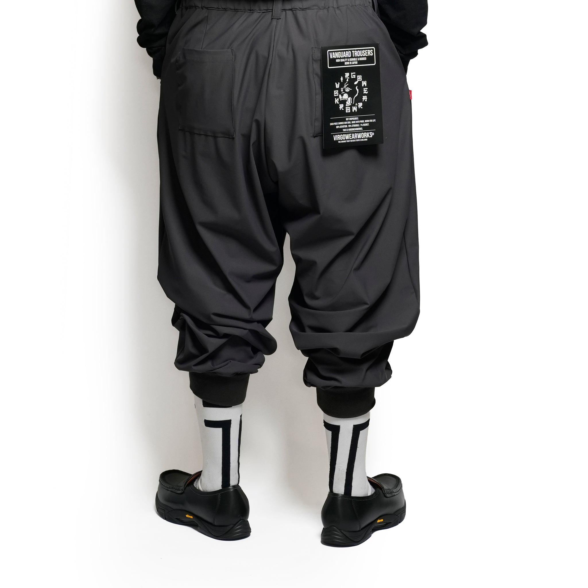 VG-PT-446 | GENIE FLEX BATTLE PANTS | Color:Charcoal【VIRGOwearworks_ヴァルゴウェアワークス】
