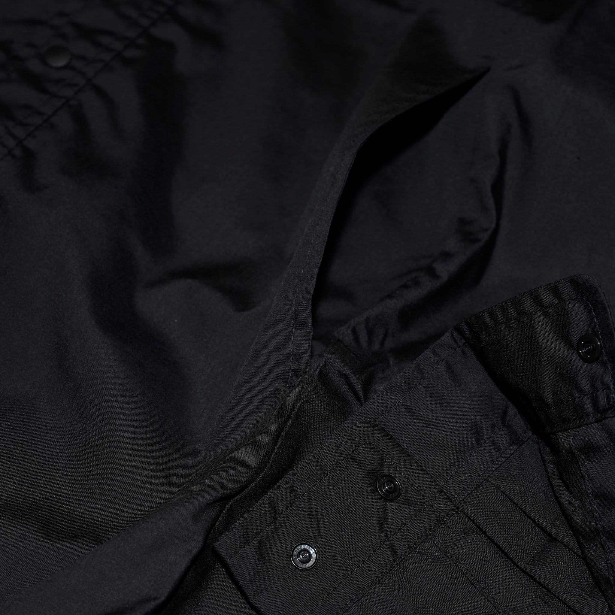 レギュラーカラーシャツ | Color_Color: Black | No__207_color: black【UNTRACE_アントレース】