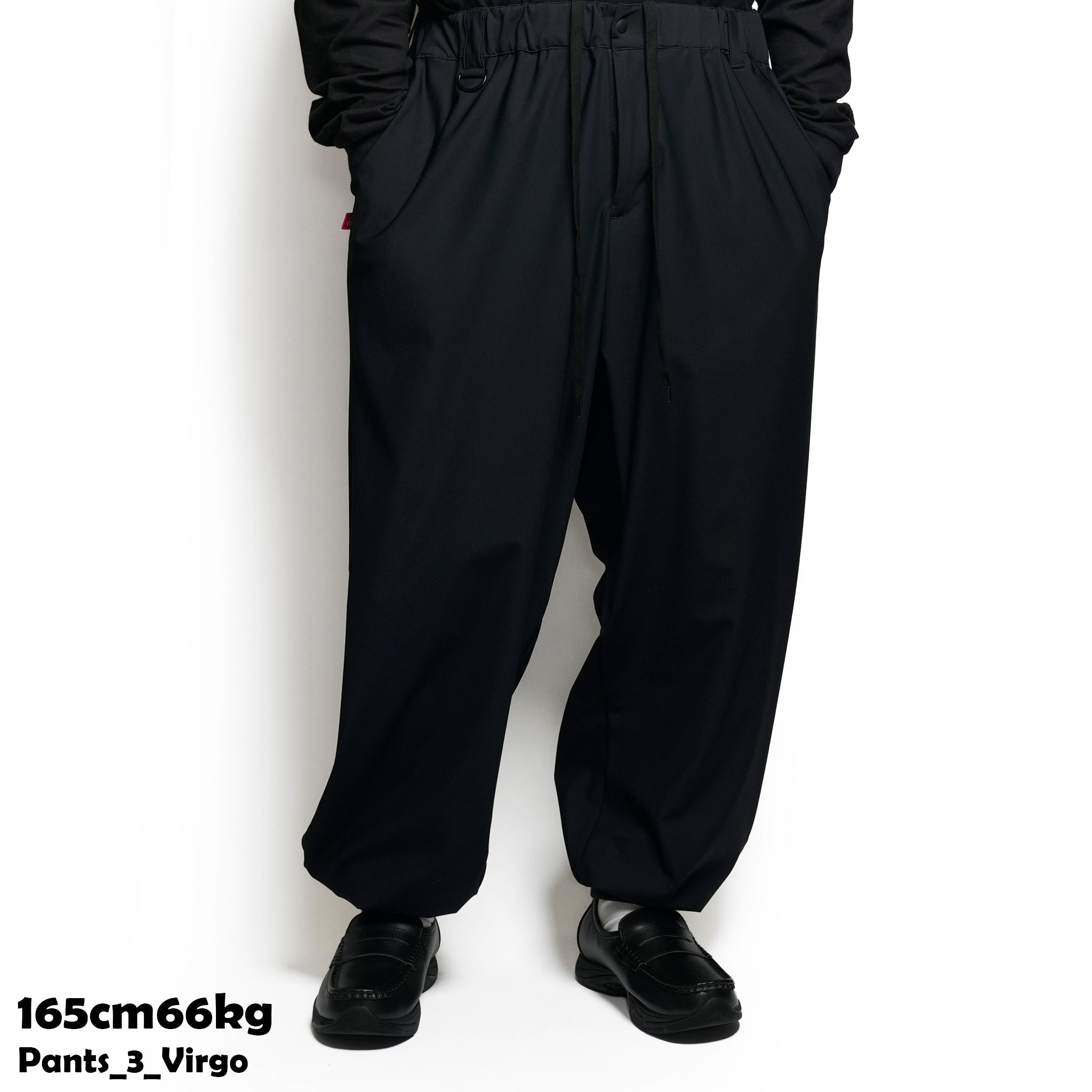 VG-PT-446 | GENIE FLEX BATTLE PANTS | Color:Black【VIRGOwearworks_ヴァルゴウェアワークス】
