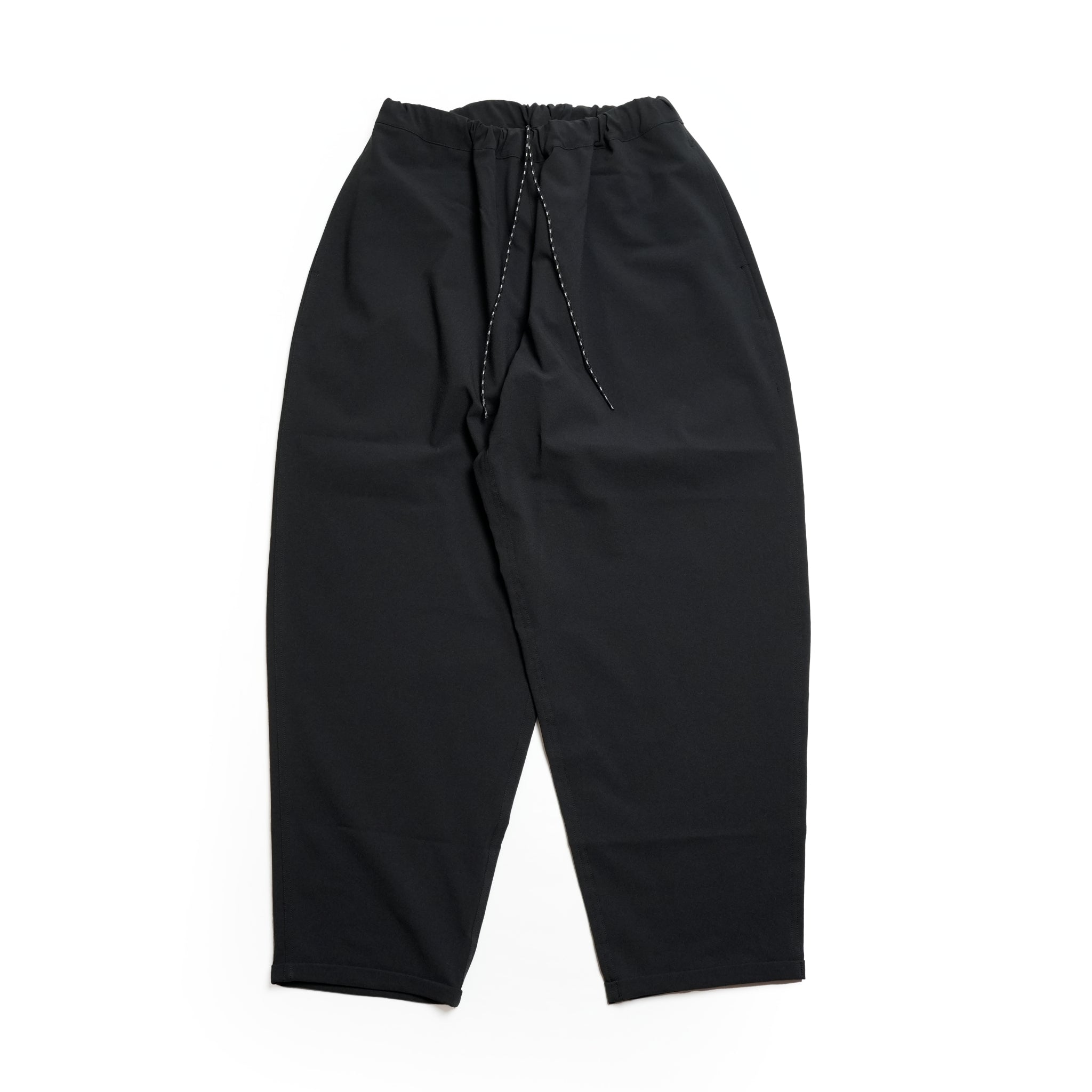 PH24FW-002_Black | P.H. M.EASY PANTS_TAPERED | Color:Black【POWDERHORN MOUNTAINEERING_パウダーホーンマウンテニアリング】