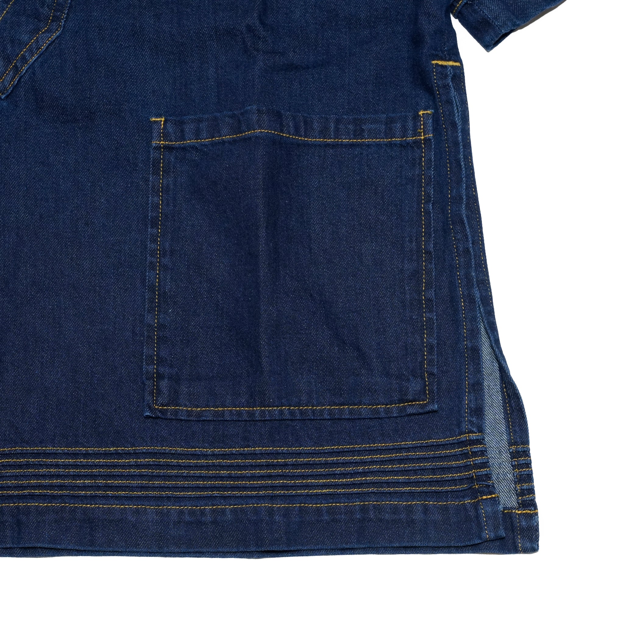 Denim Tops | Color_Navy | No_l-to002_navy【Looper_ルーパー】