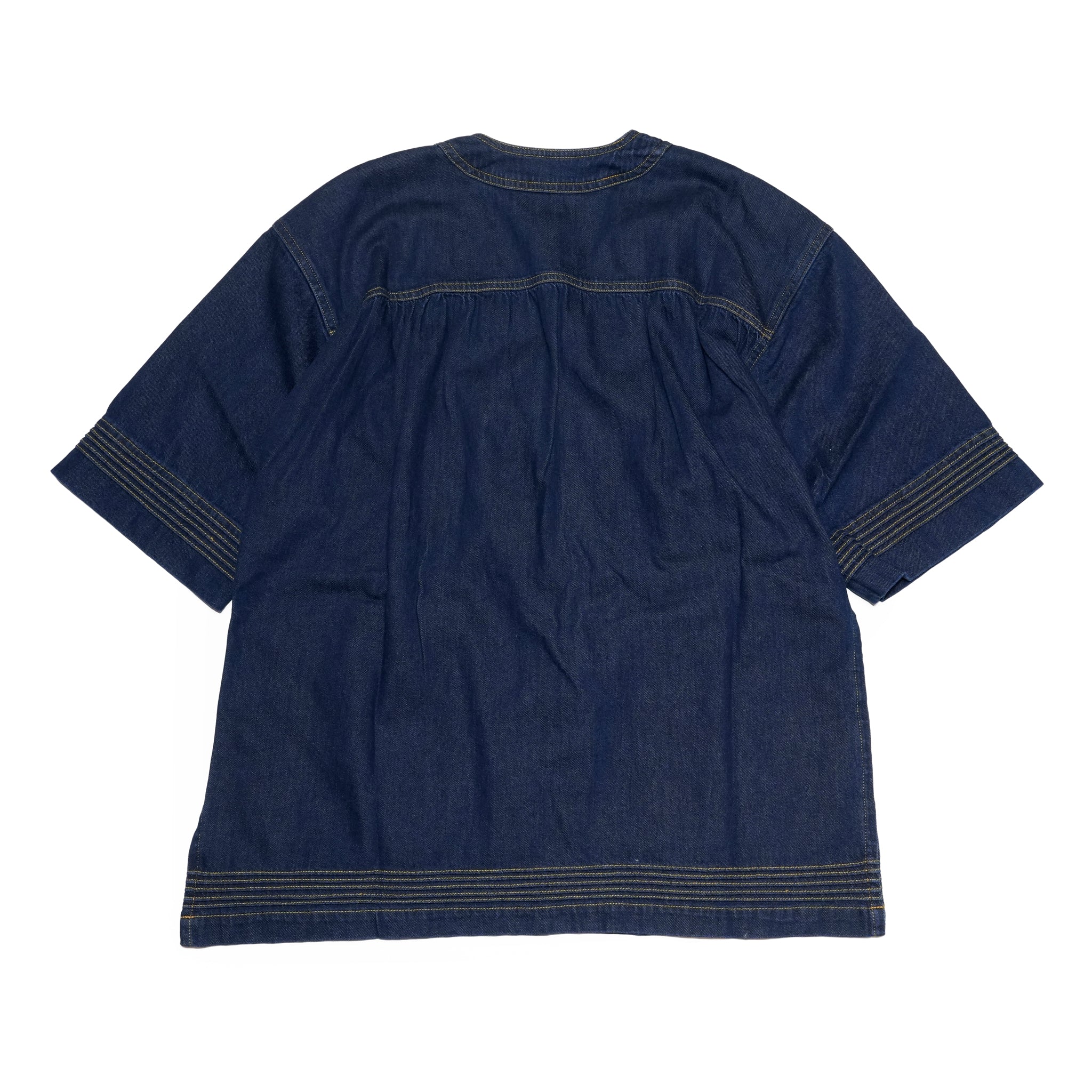 Denim Tops | Color_Navy | No_l-to002_navy【Looper_ルーパー】
