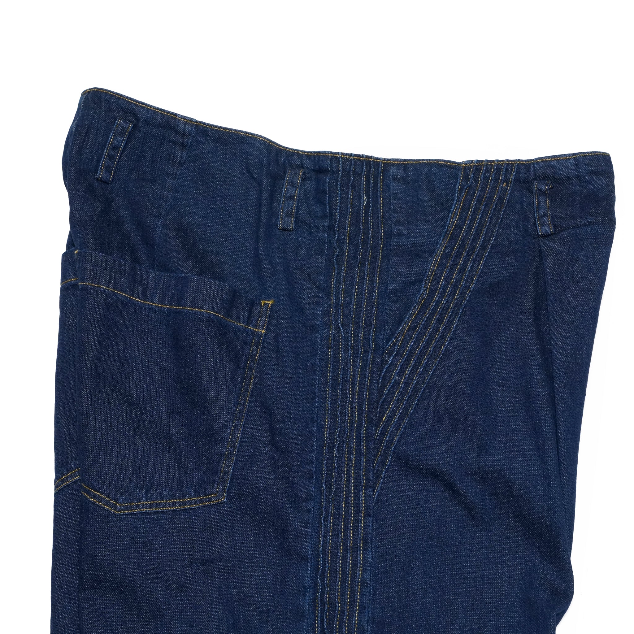Denim Pants | Color_Navy | No_l-pa002_navy【Looper_ルーパー】