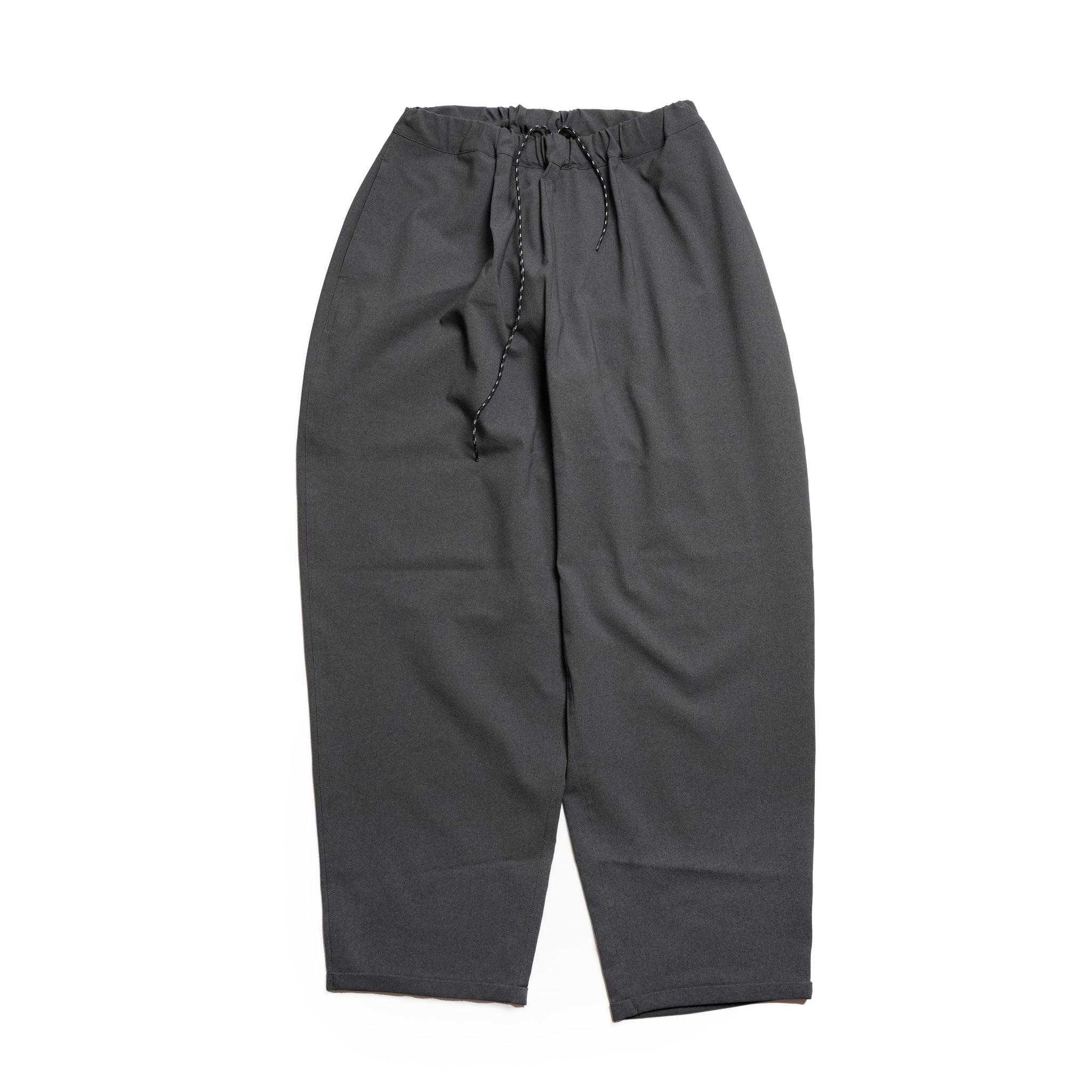 PH24FW-002_Charcol | P.H. M.EASY PANTS_TAPERED | Color:Charcol【POWDERHORN MOUNTAINEERING_パウダーホーンマウンテニアリング】