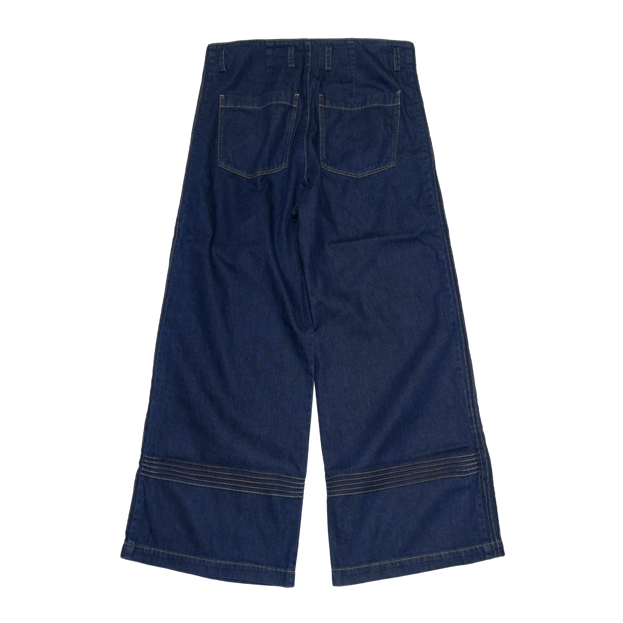 Denim Pants | Color_Navy | No_l-pa002_navy【Looper_ルーパー】