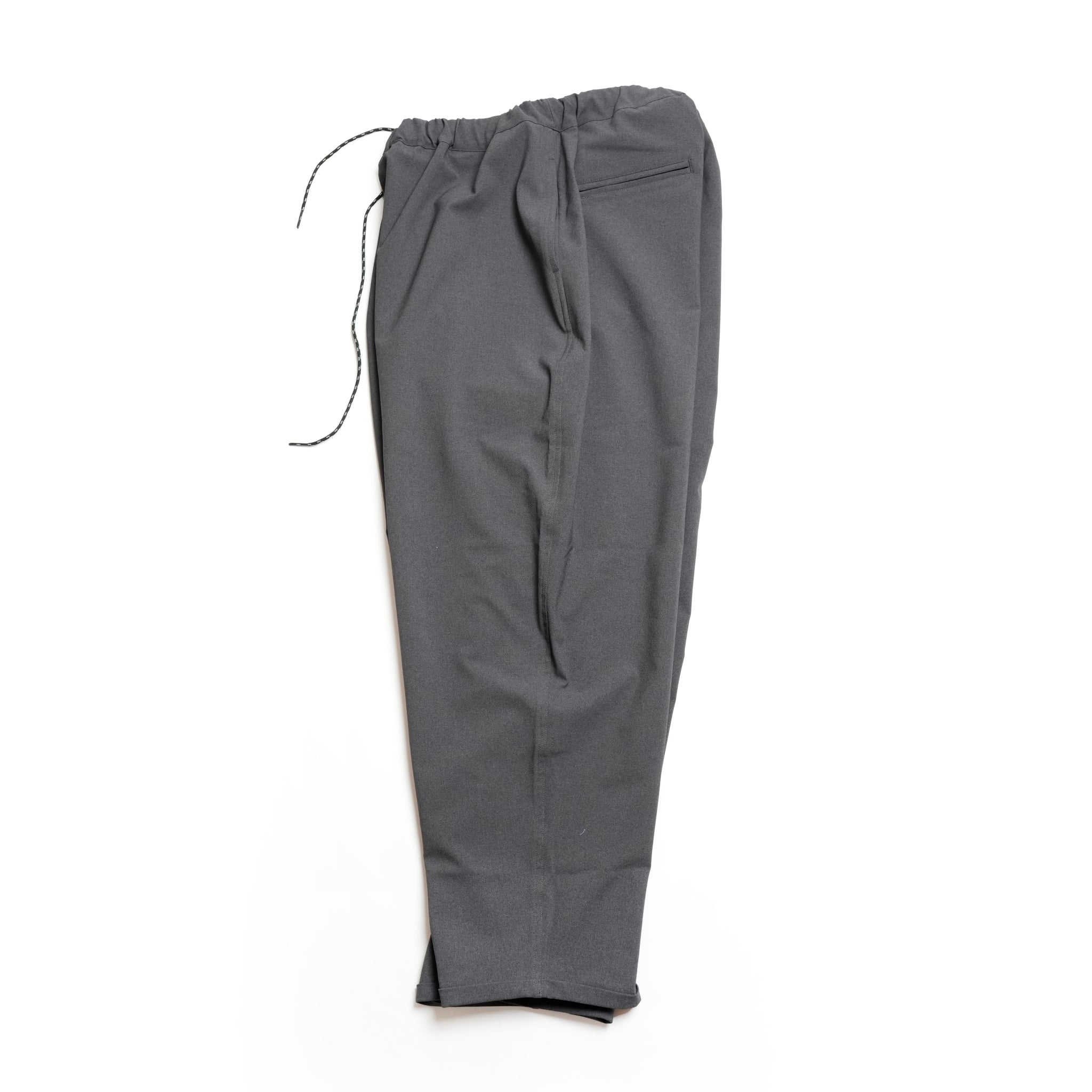 PH24FW-002_Charcol | P.H. M.EASY PANTS_TAPERED | Color:Charcol【POWDERHORN MOUNTAINEERING_パウダーホーンマウンテニアリング】